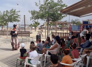 La playa de Almassora disfrutará del ciclo de conciertos de La Mar de Cultures para cerrar el verano