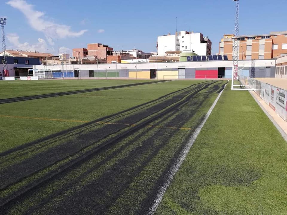 Nules pone a punto el estadio noulas ‘Antonio Pérez Balada’ para la nueva temporada