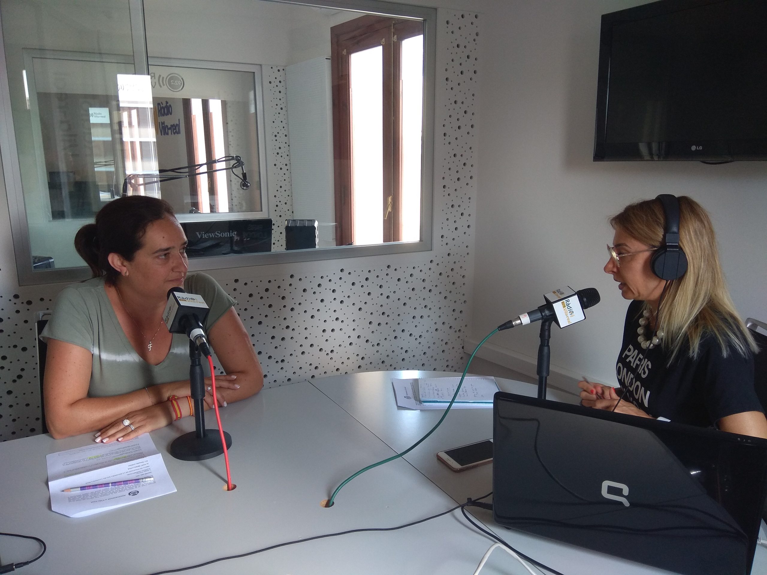 Entrevista a la portavoz de Vox en Vila-real, Irene Herrero