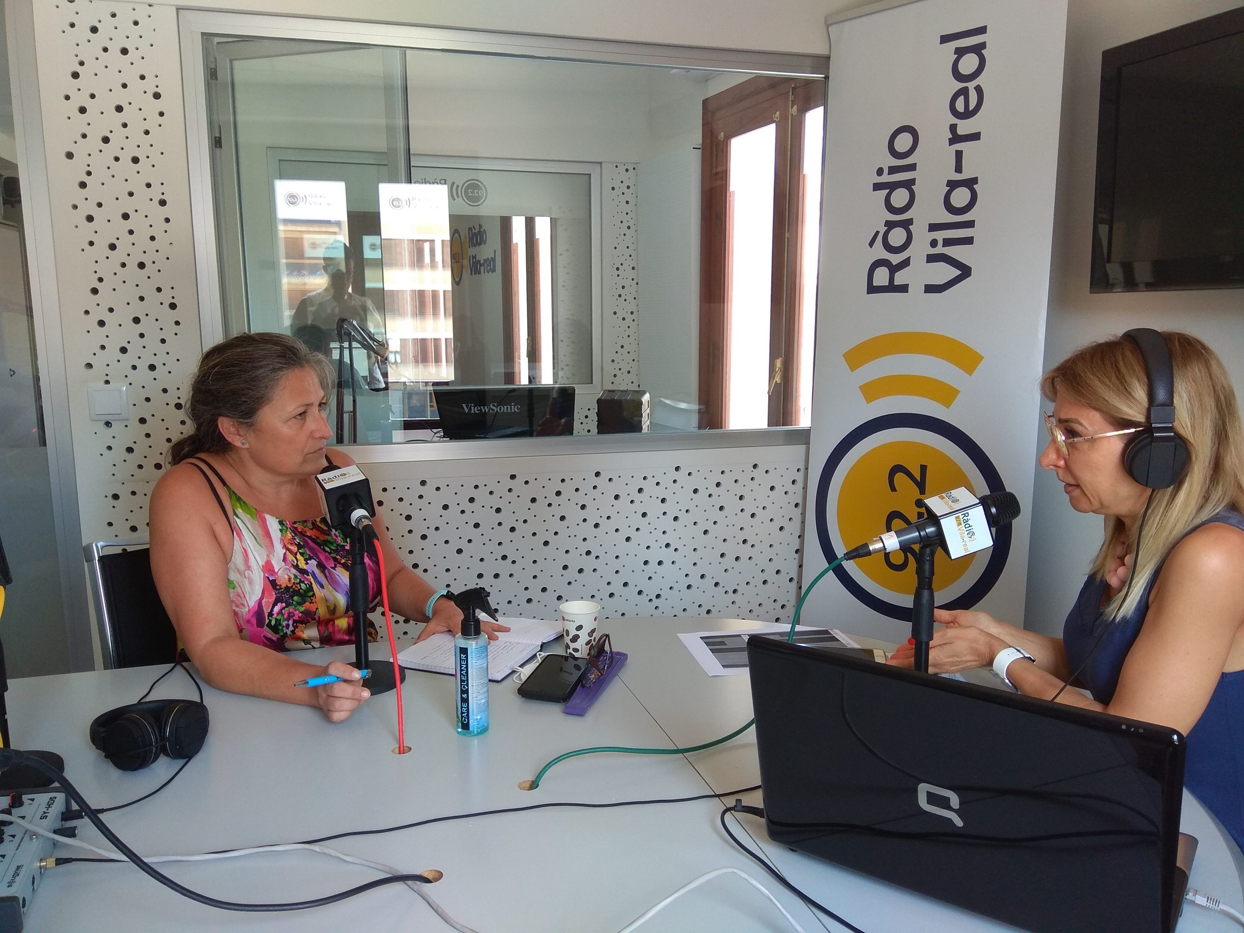 Entrevista a la representante de la plataforma de afectados de la residencia de Sant Llorenç de Vila-real, Pilar Aleixandre