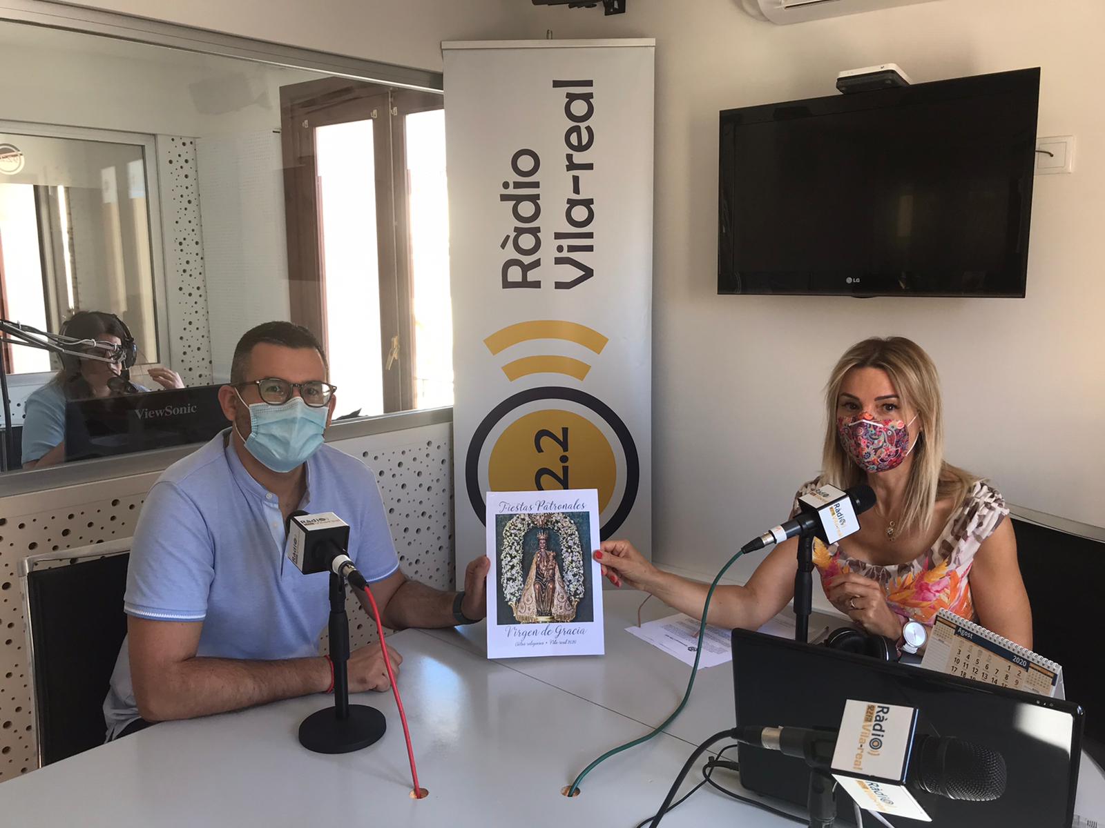 Entrevista al concejal de Fiestas de Vila-real, Diego Vila