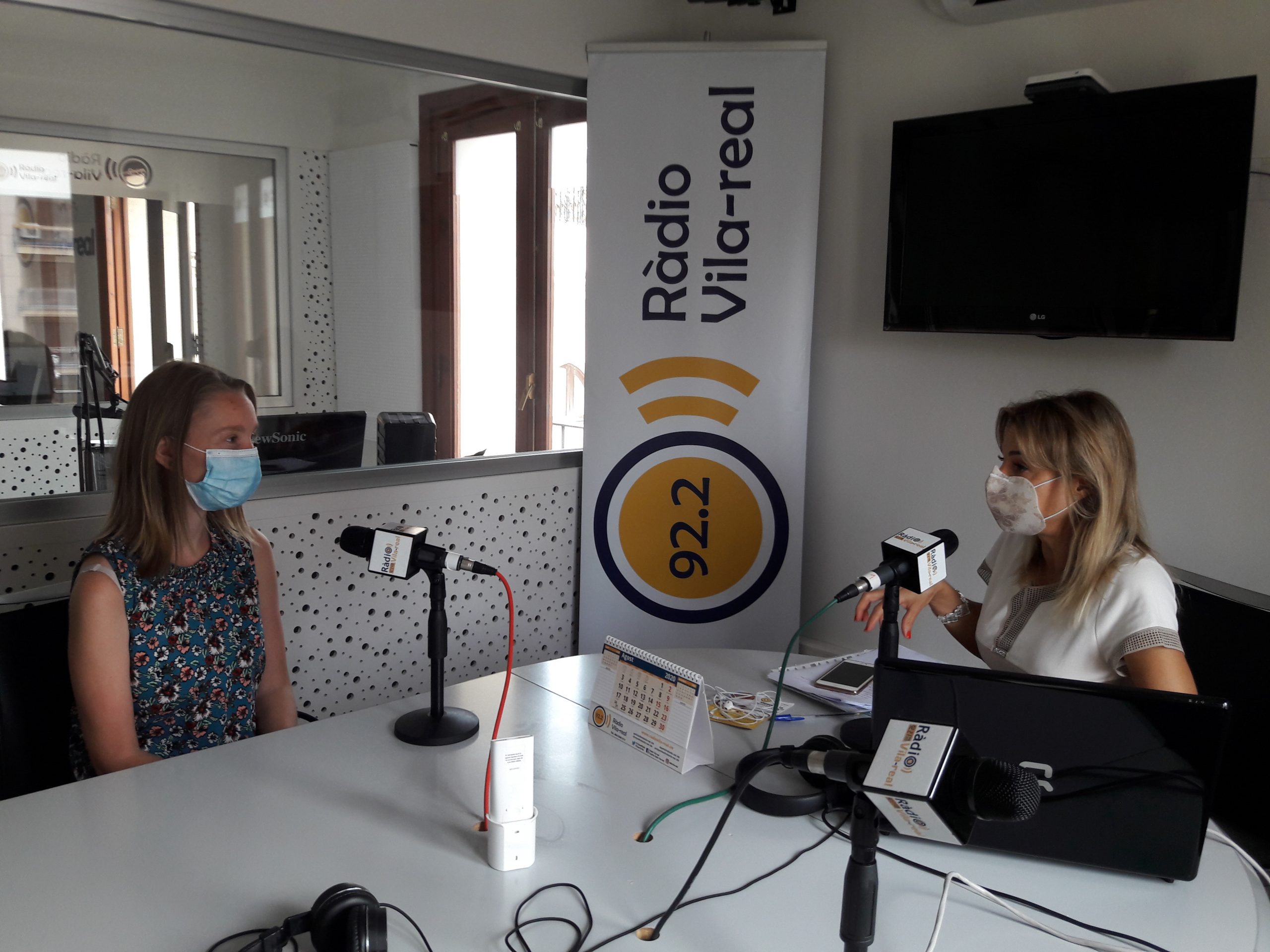 Entrevista a la portavoz de Compromís per Vila-real, María Fajardo