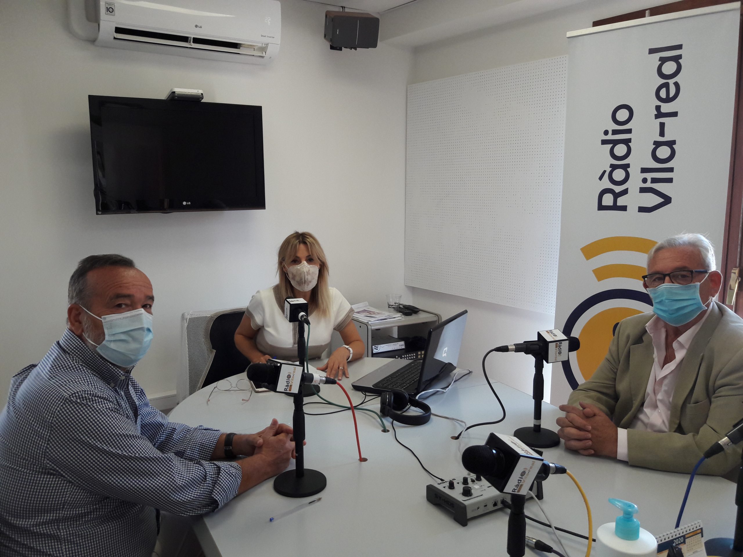 Entrevista a Domingo Lorenzo y José Carlos García, concejales de Benicassim