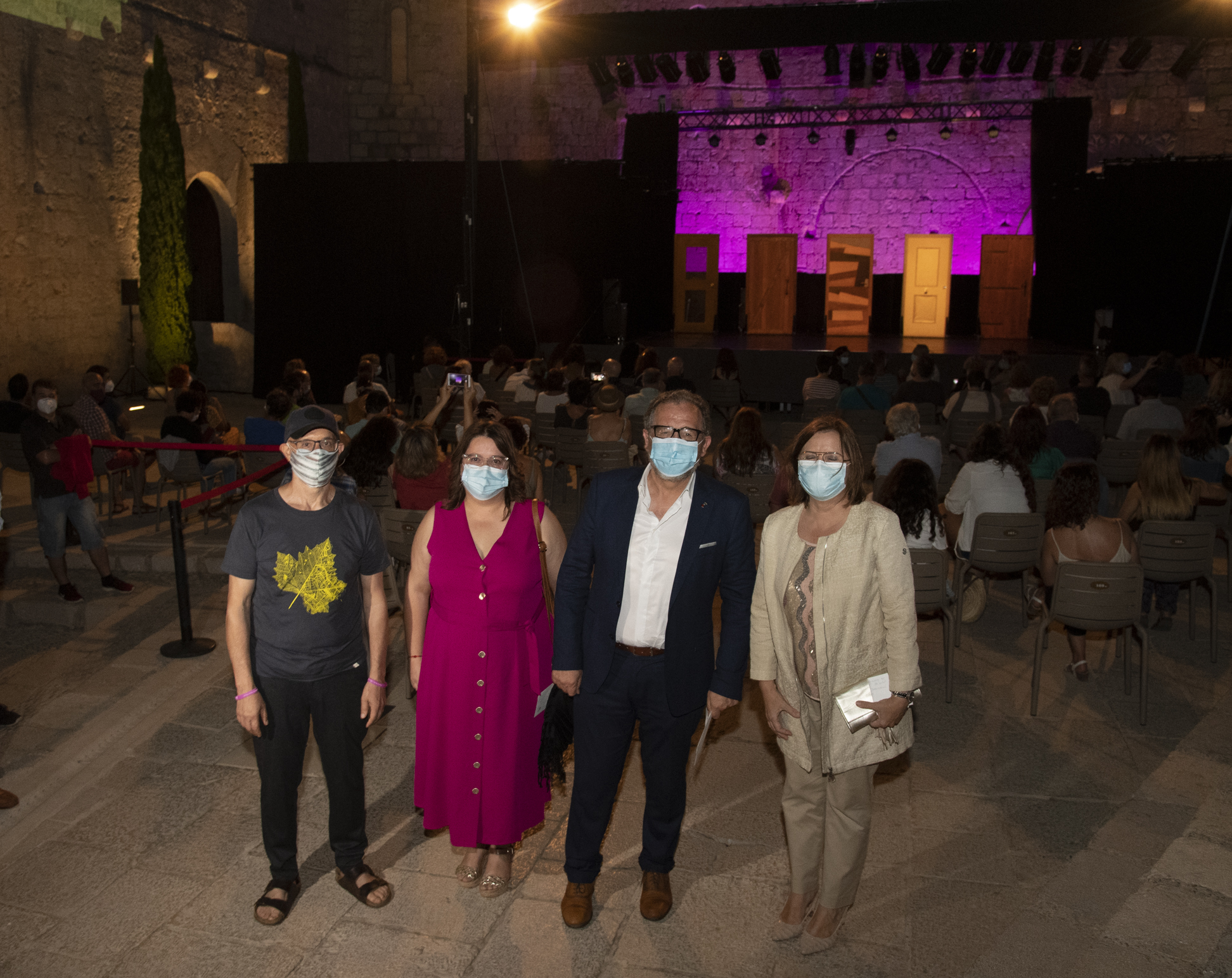 La Diputación suma teatro, conferencias y conciertos en una programación cultural “de lujo” para el Castillo de Peñíscola