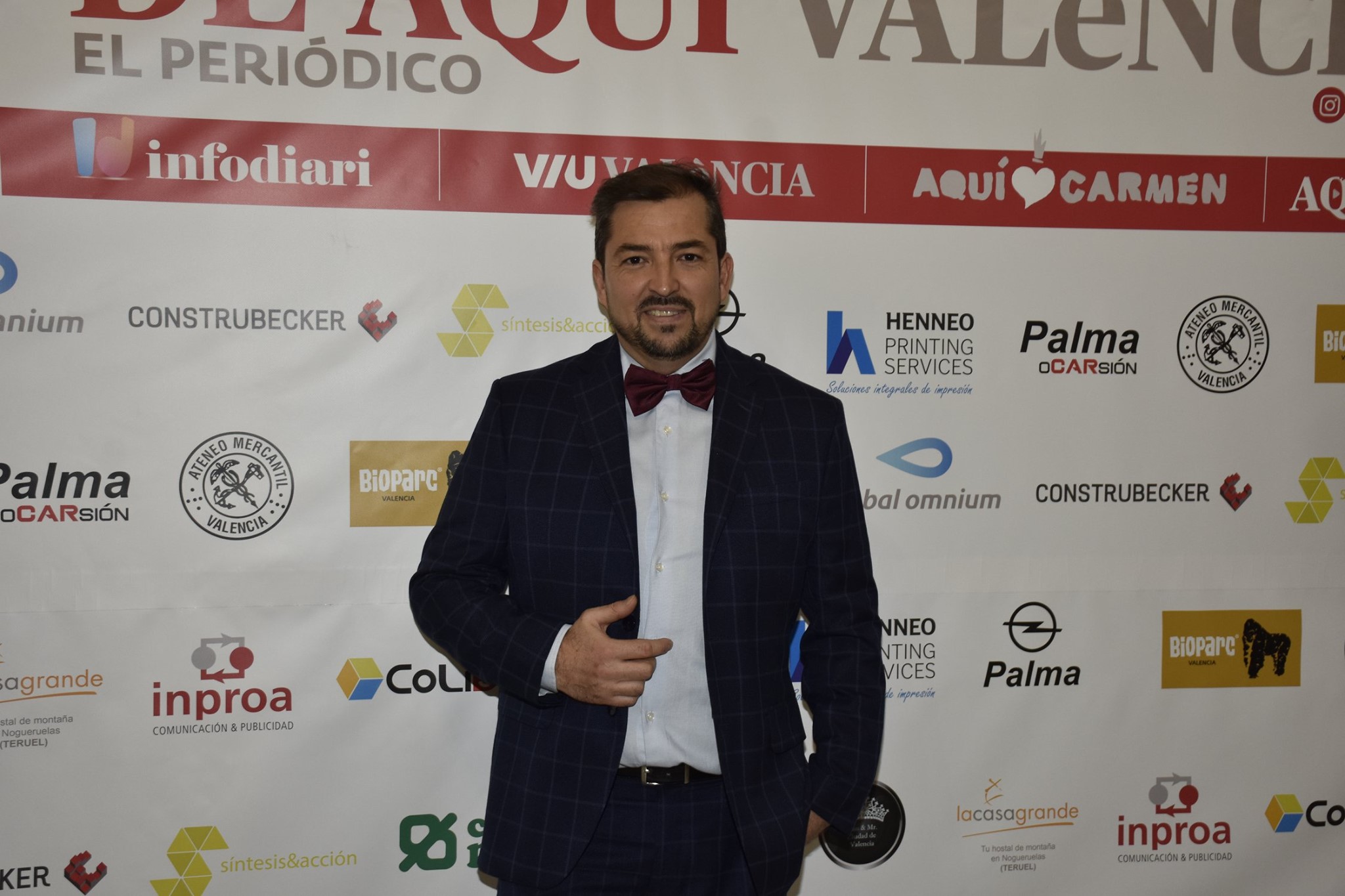 Entrevista al director del grupo El Periódico de Aquí, Pere Valenciano