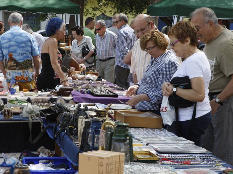 Vila-real retomará el día 20 de septiembre el mercado de antigüedades en una ubicación provisional