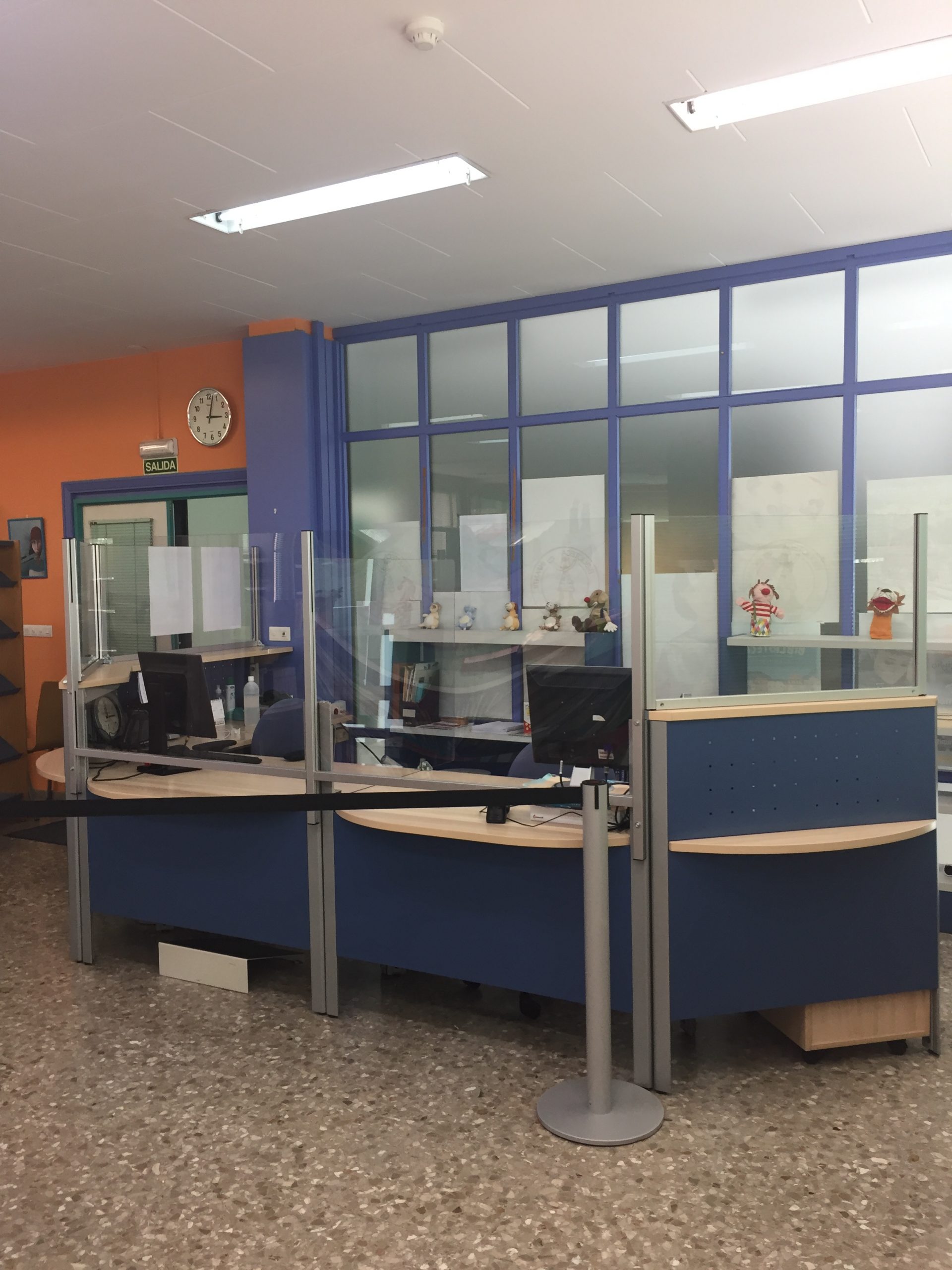 La agencia de lectura infantil de Solades de Vila-real reabre presencialmente al público con las medidas y protocolos de seguridad por el COVID