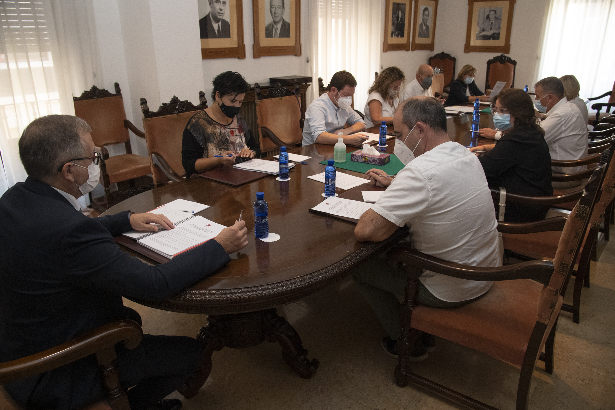 Martí impulsa la celebración de seis cumbres de alcaldes y alcaldesas para analizar las necesidades de los municipios de cara a 2021