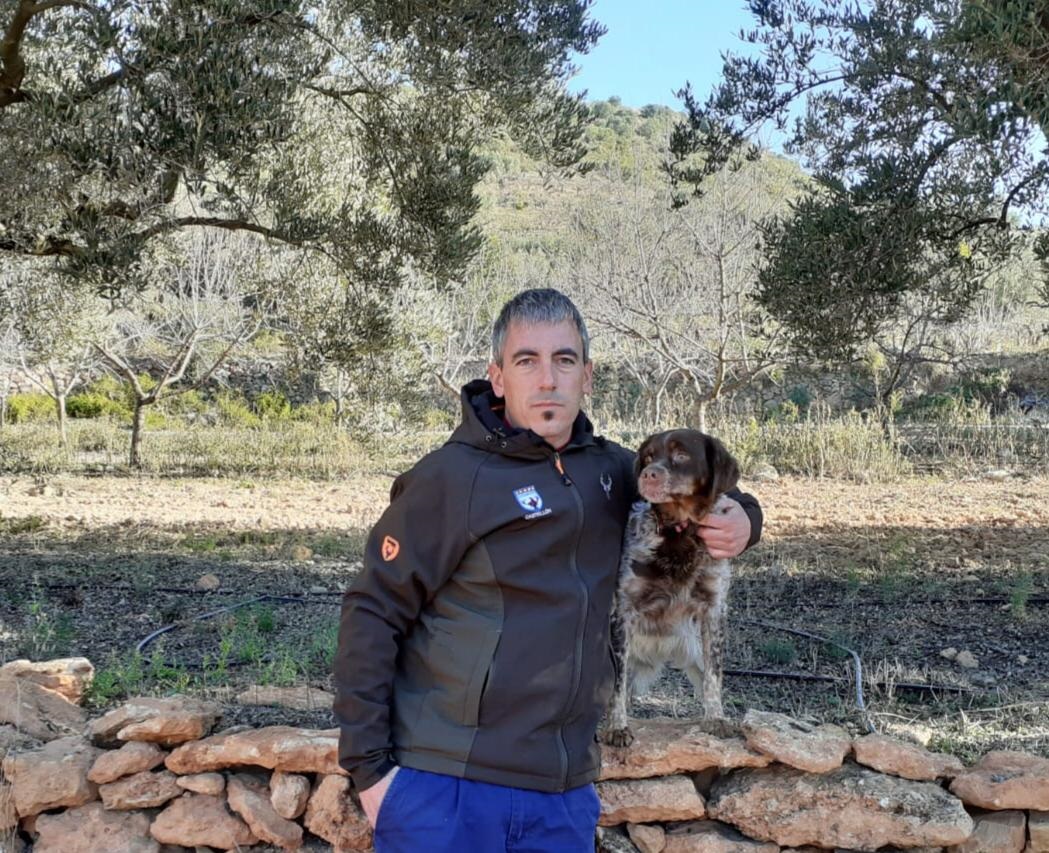 Entrevista al delegado provincial de Castellón de la Federación de los Cotos de Caza de la Comunidad Valenciana, Pablo Molina