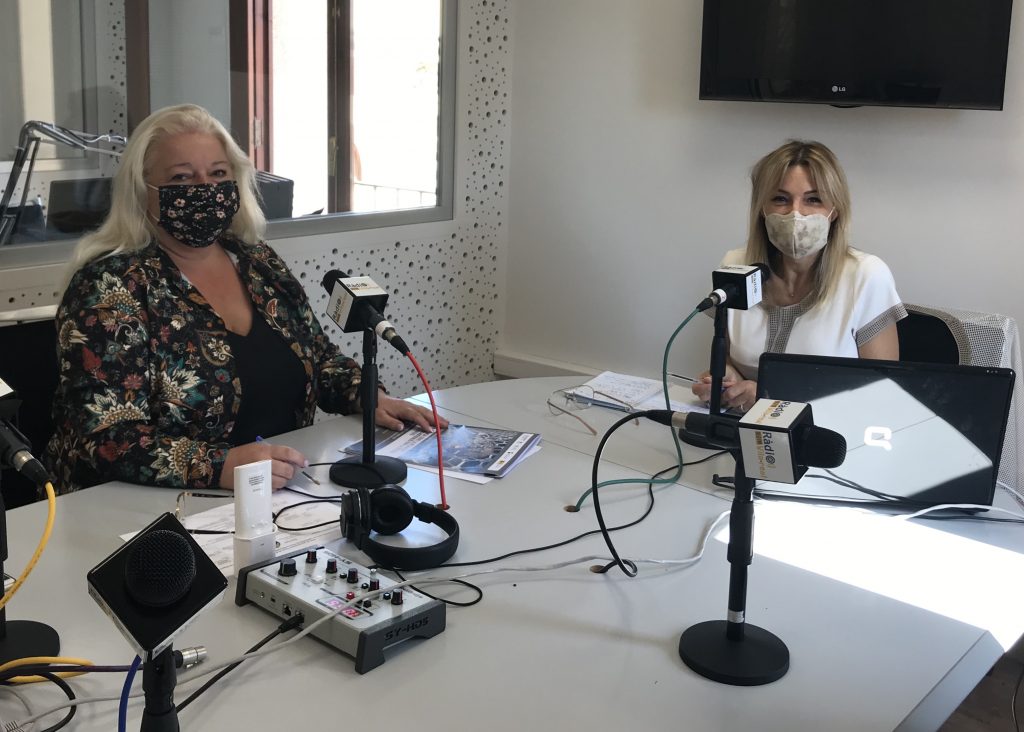 Entrevista a la primera teniente alcaldesa de Orpesa, Araceli de Moya Sancho