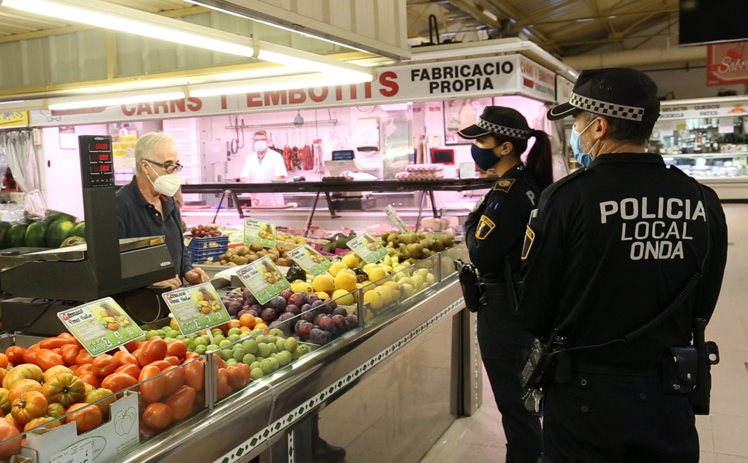 La Policía Local de Onda afianza su carácter cercano con 722 servicios asistenciales y 5.756 llamadas atendidas