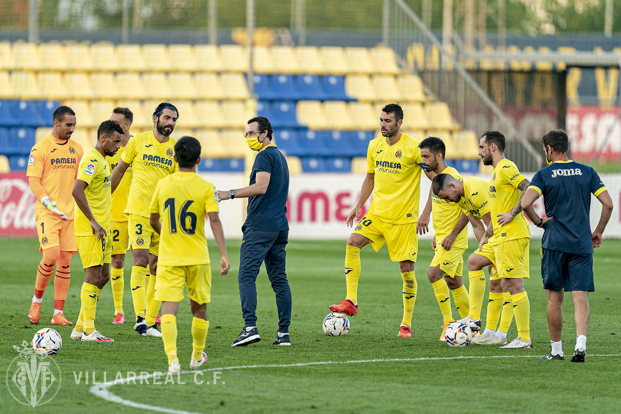 Partido «VILLARREAL C.F. 1-C. A. OSASUNA 2», domingo 17 de Octubre de 2021