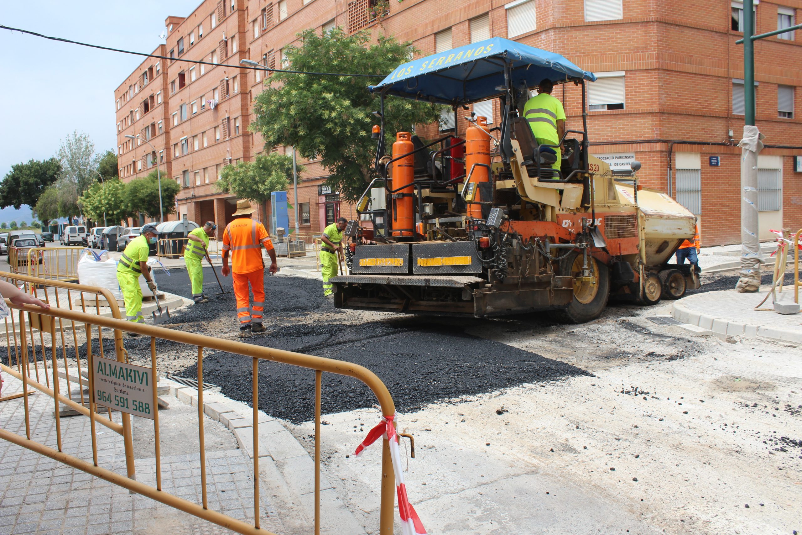 El Ayuntamiento de Borriana resulta beneficiario del programa de Itinerarios Integrados de la Generalitat