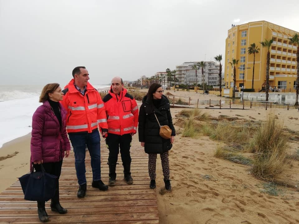 Peñíscola pierde la ayuda de la Diputación de Castelló para los daños del Gloria por presentar la solicitud fuera de plazo