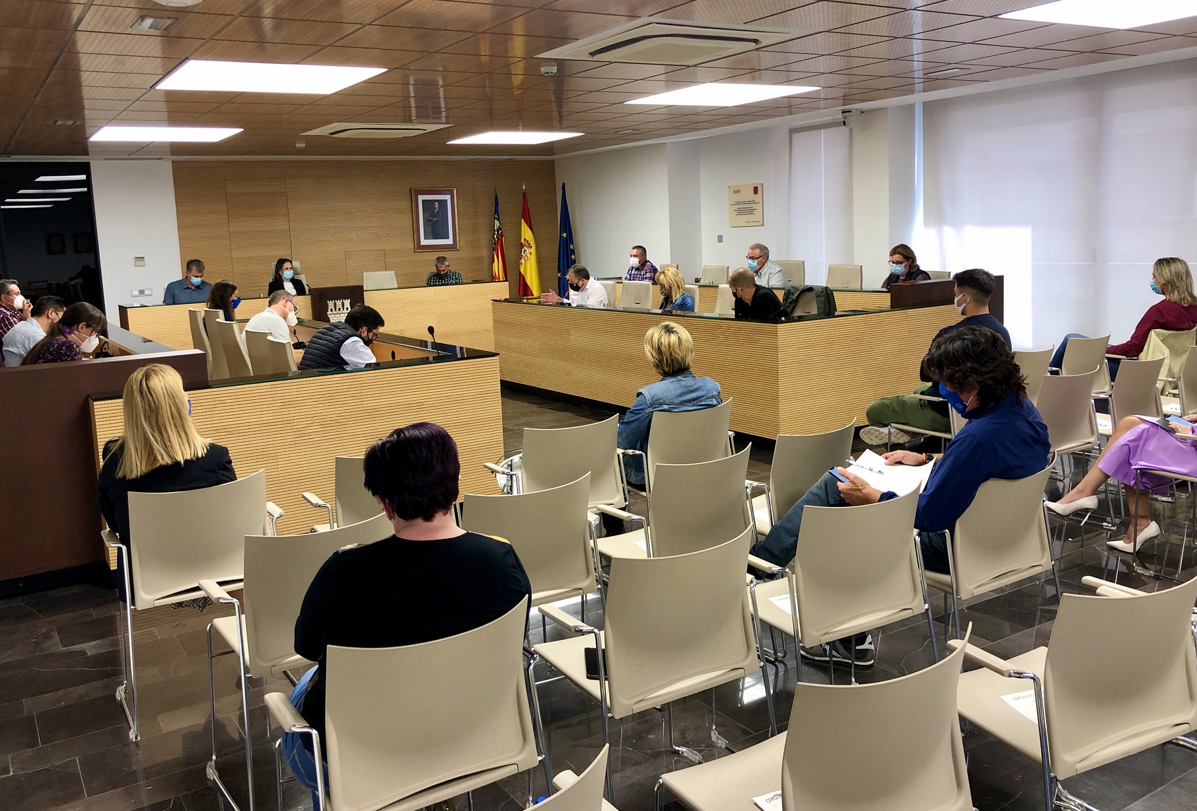 El impacto de la COVID en Almassora marca el debate del municipio