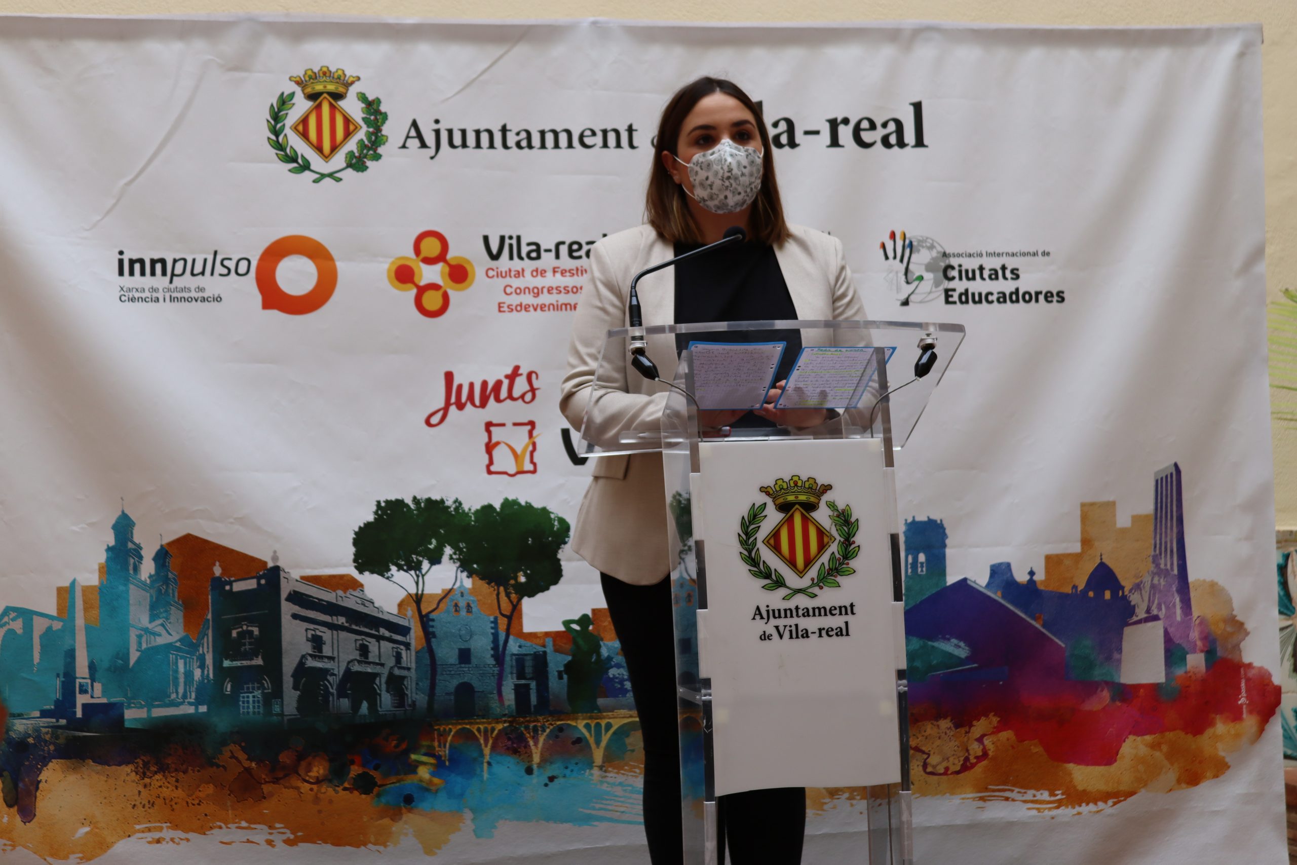 Entrevista a la concejala de Juventud de Vila-real, Anna Vicens