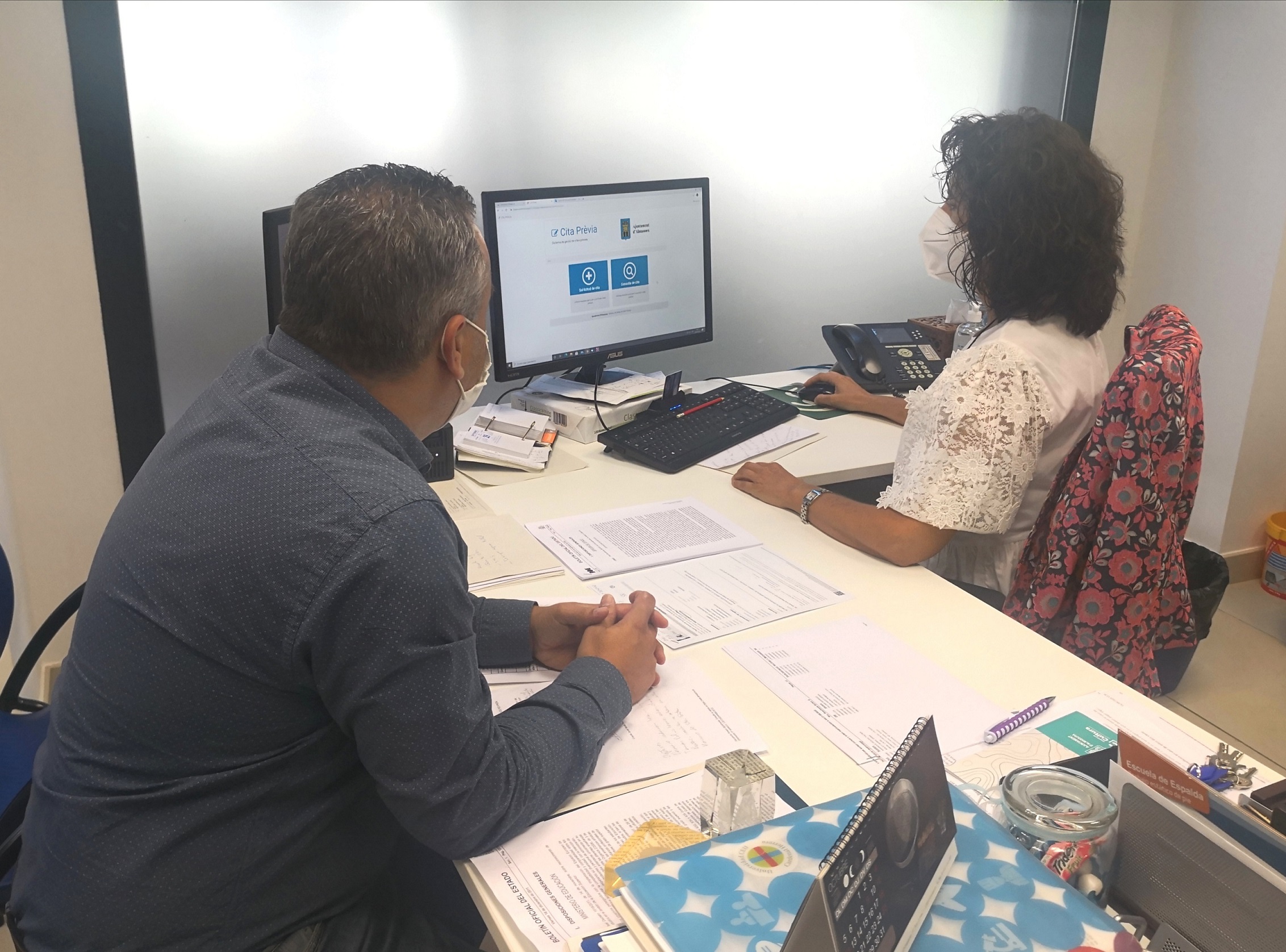 Almassora activa el sistema de cita previa online para el SIAC