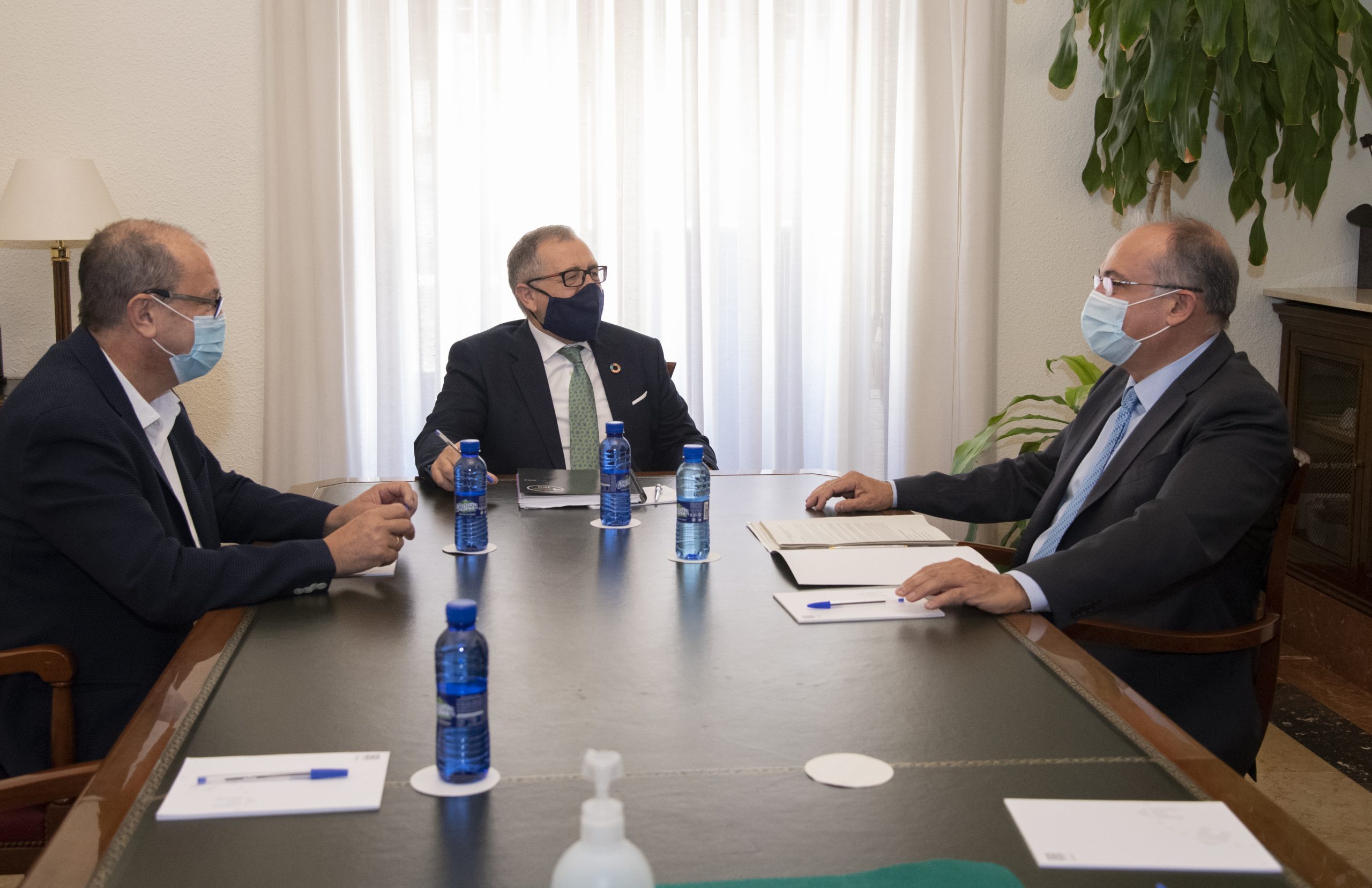 La Diputación prestará apoyo técnico y administrativo a los pequeños ayuntamientos para que puedan optar a los fondos de la Unión Europea