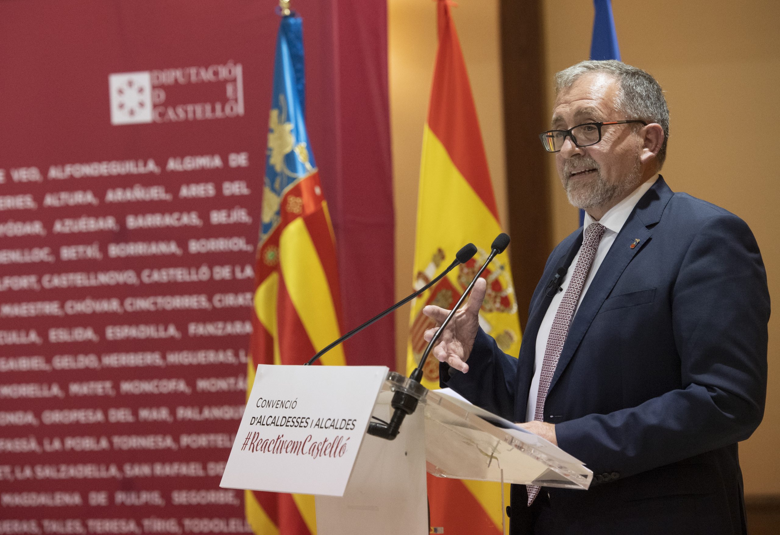 Martí destaca los 3,8 millones invertidos en 2020 en Els Ports y L’Alt Maestrat y apela ante los alcaldes a “ir juntos” para afrontar los retos de futuro