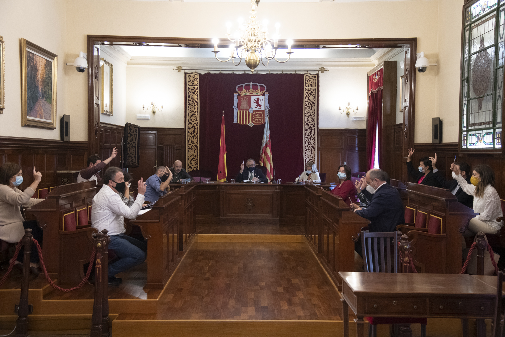 La Diputación de Castellón distribuye los 2,9 millones de euros del Plan Reactiva Castelló para cubrir los gastos de emergencia sanitaria