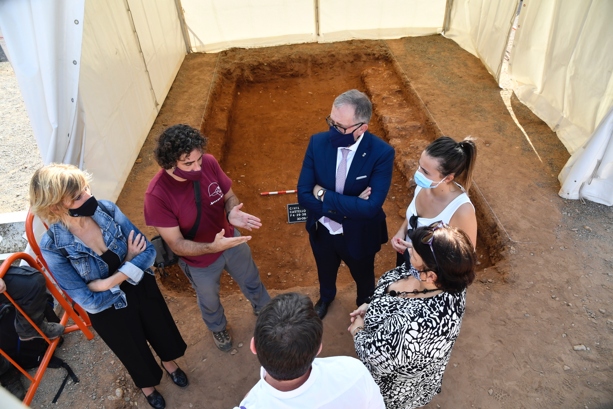 La Diputación aporta 50.000 euros para la tercera fase de exhumaciones de víctimas del franquismo en el cementerio civil de Castelló