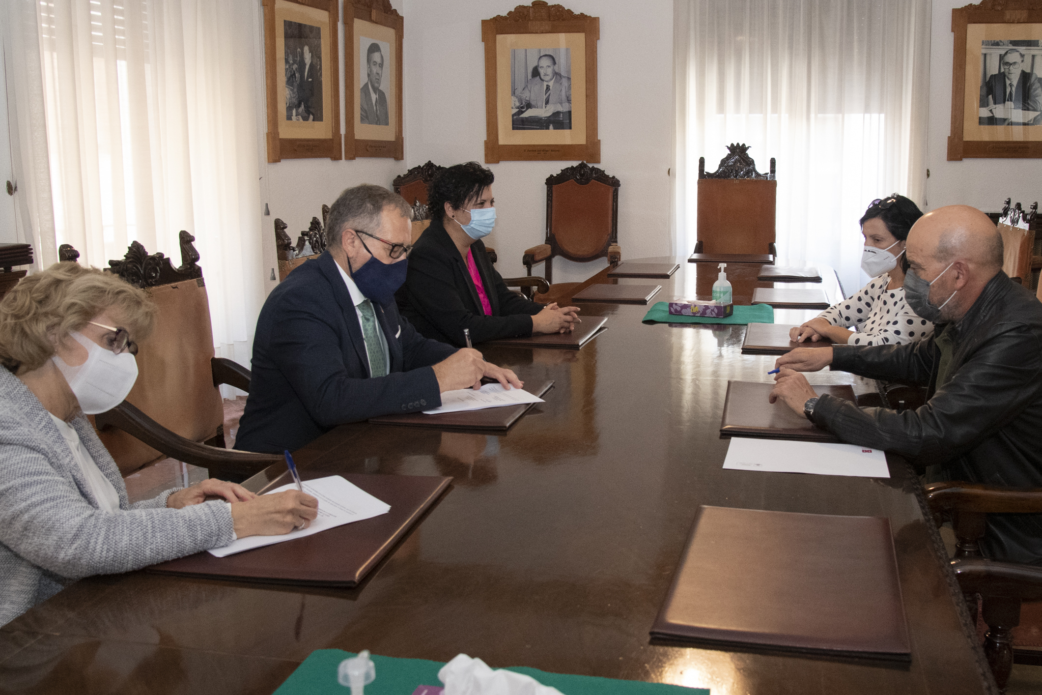 La Diputación de Castellón aportará 21.400 euros para el equipamiento del nuevo centro de día de la Fundación Síndrome de Down