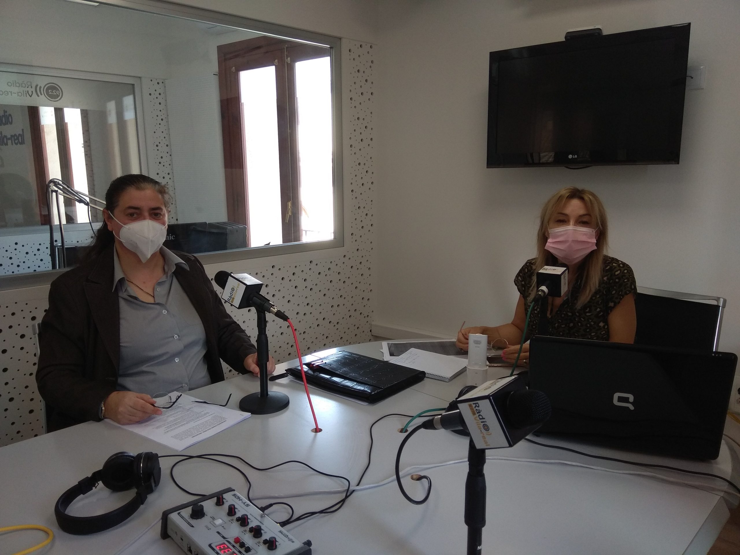 Entrevista a la presidenta la asociación de Las Cuestas de Vila-real, Pilar Zarzosa