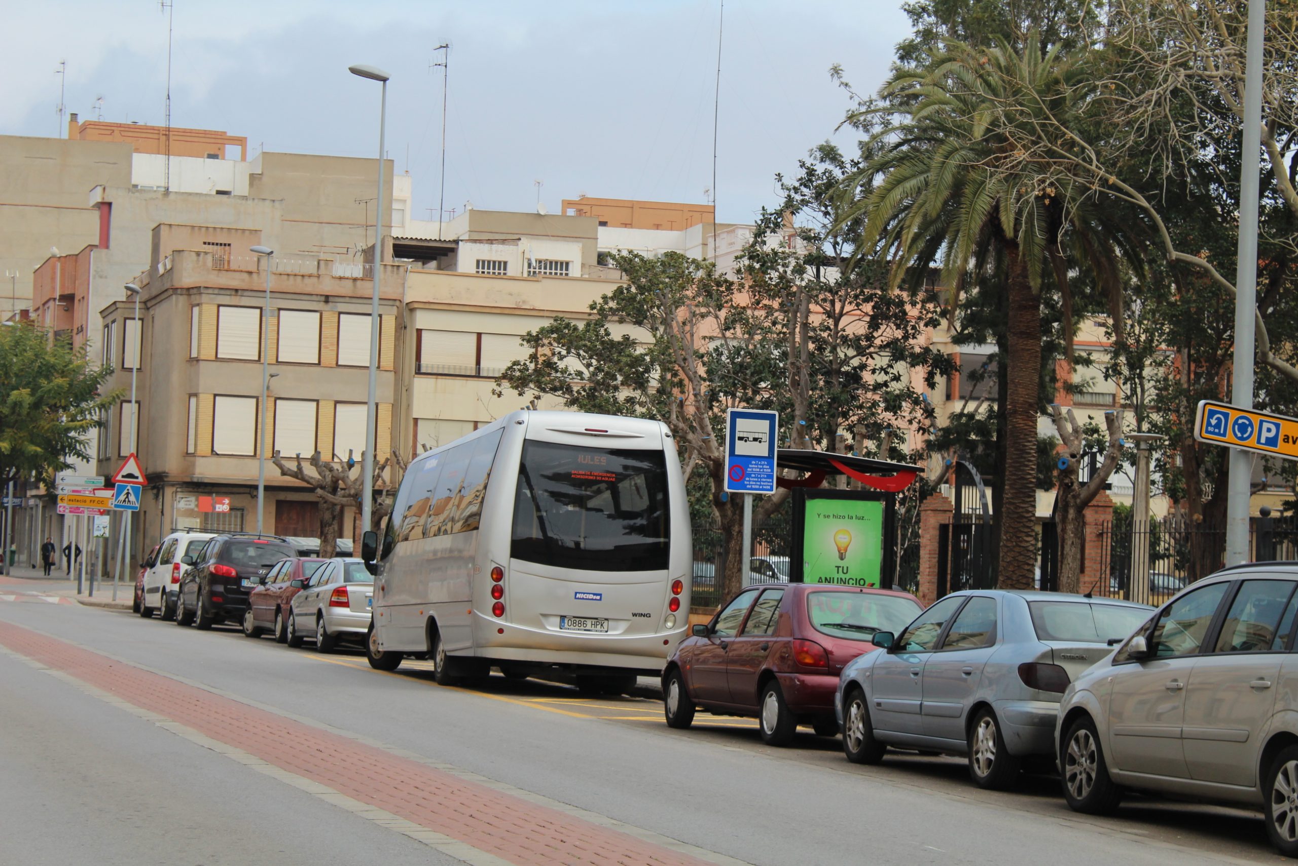 Nules amplía el servicio de transporte urbano a las tardes