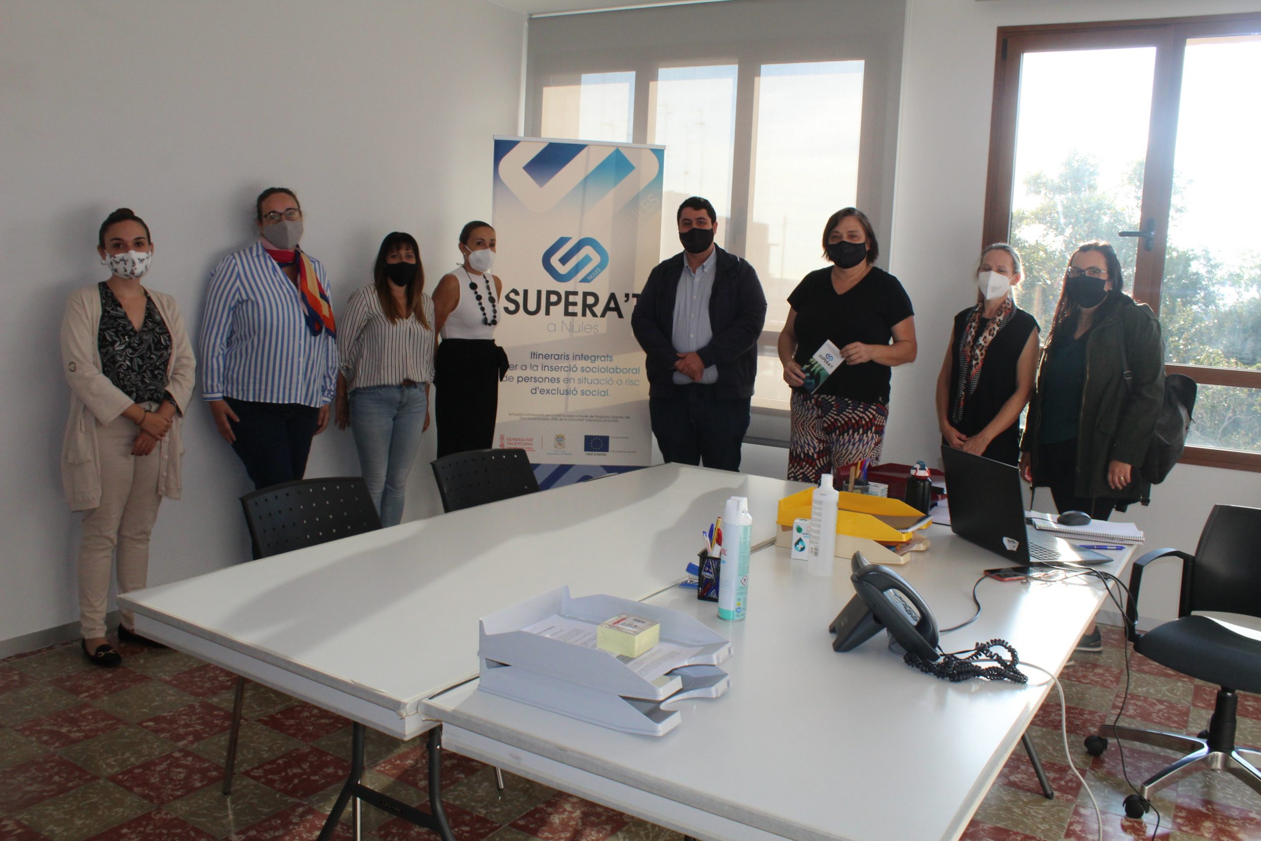 Nules da continuidad al programa «Supera’t» dirigido a personas en riesgo de exclusión social