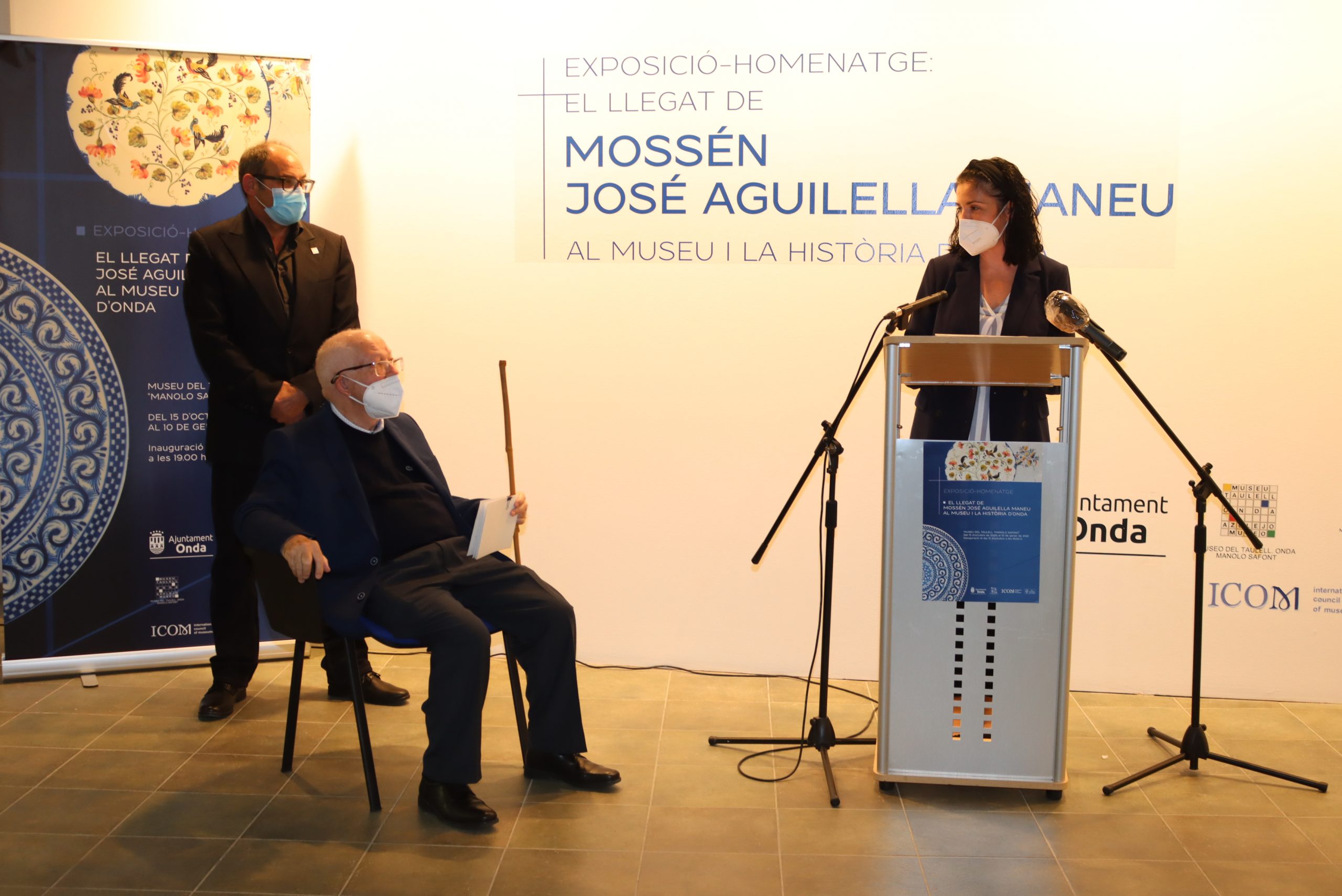 El Museo del Azulejo de Onda acoge el legado del capellán José Aguilella Maneu