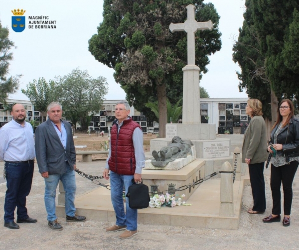 Entrevista al concejal de Cementerio de Burriana, Hilario Usó