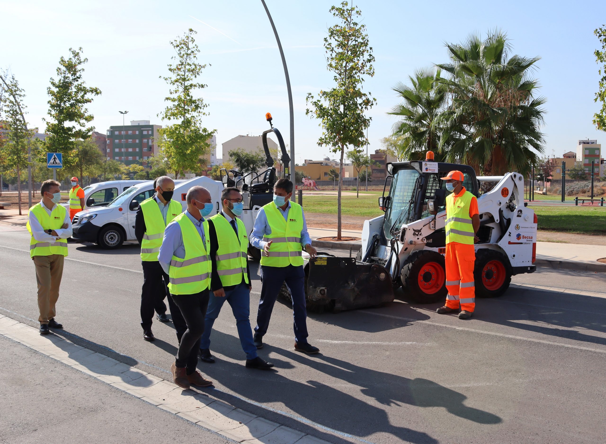 Vila-real activa un contrato de mantenimiento de asfalto para dar una respuesta ágil a las incidencias en vías urbanas y rurales