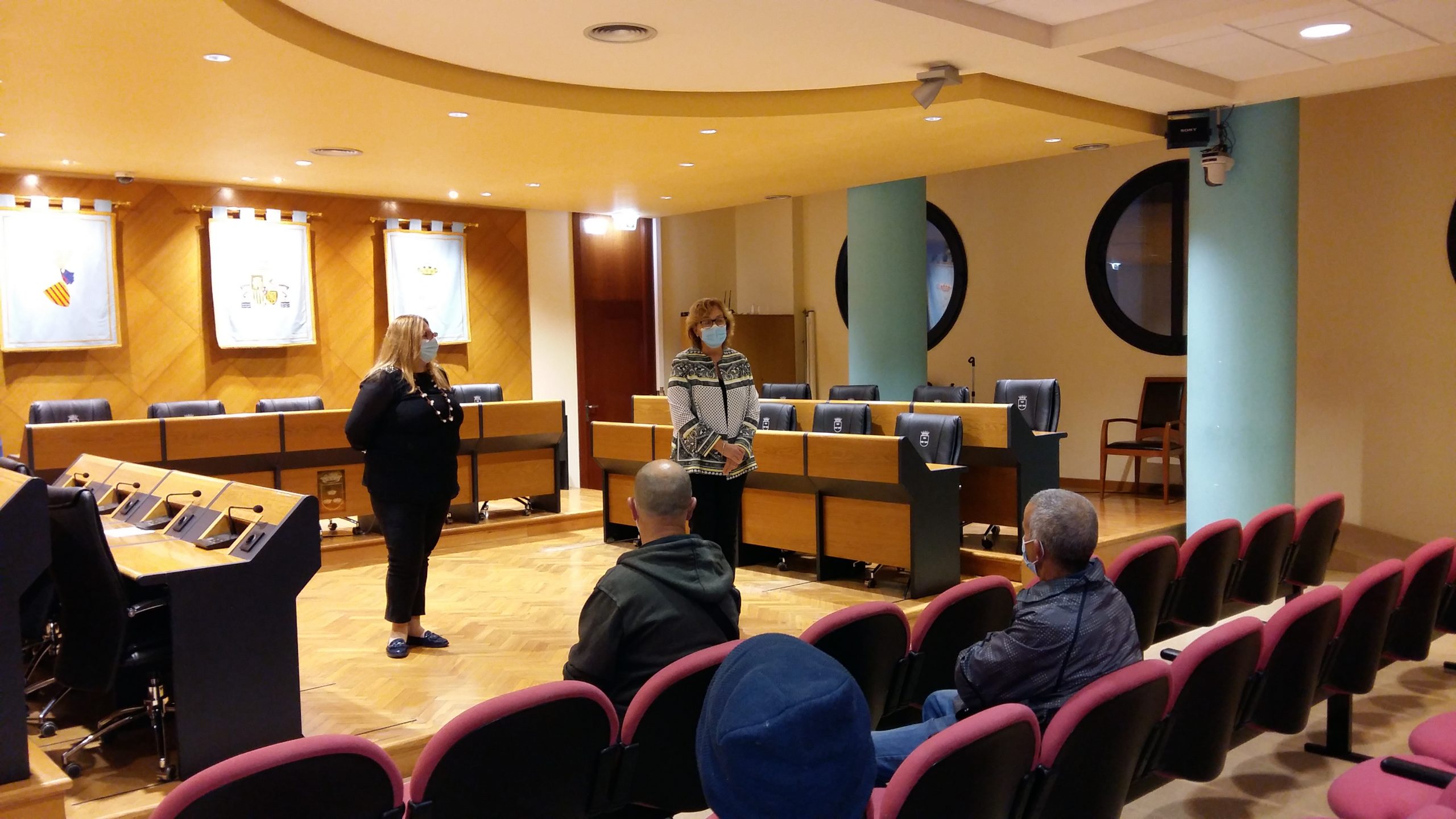 Borriana contrata a nueve personas a través del programa EMCORP de la Generalitat Valenciana