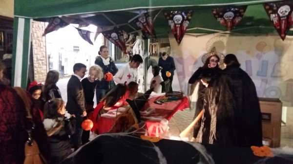 Burriana convoca el concurso de escaparates ‘Halloween 2020’