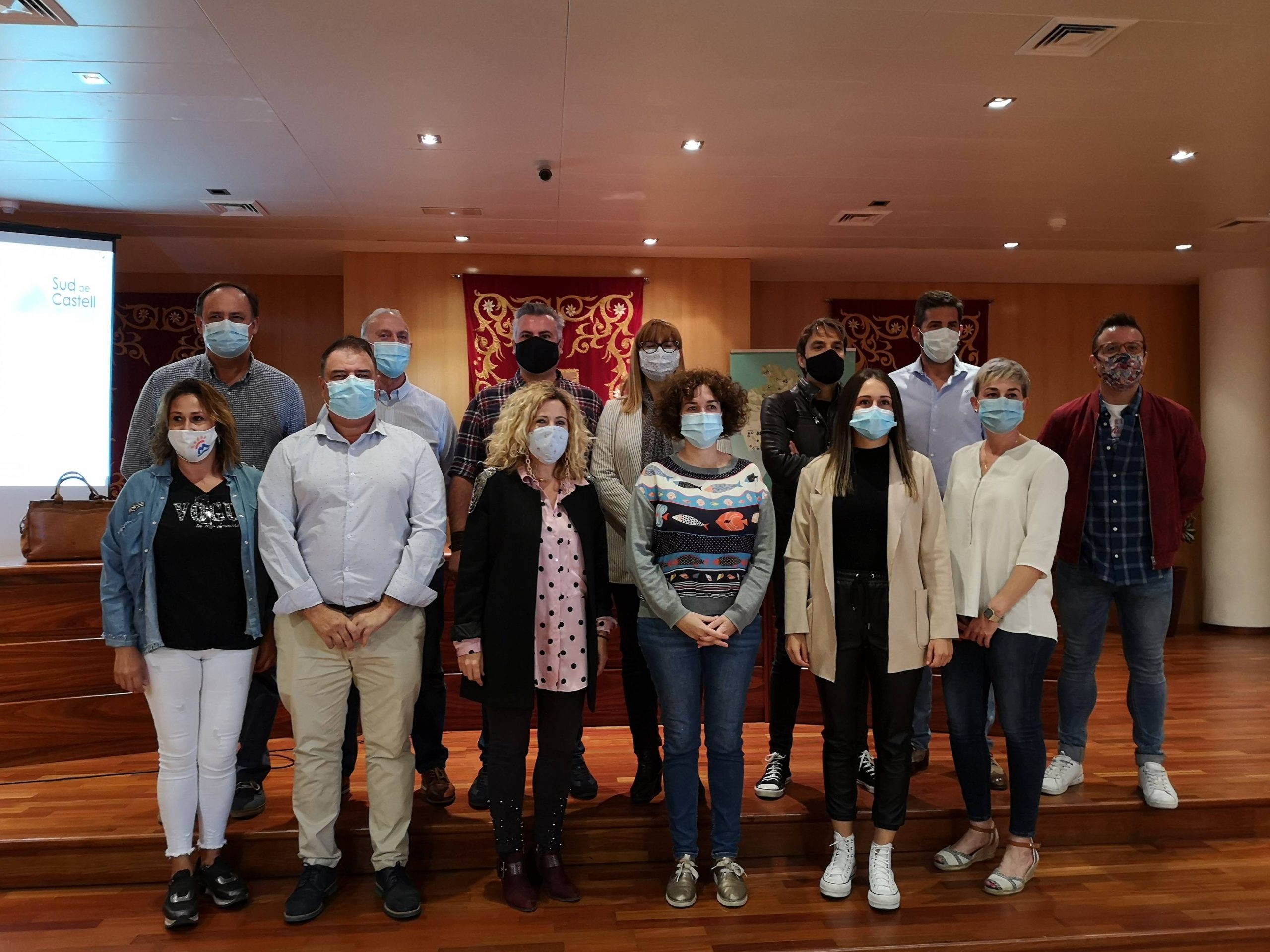 Almenara acoge la presentación de la campaña turística ‘Posa’t al mapa’ de sud de Castelló Mediterrani