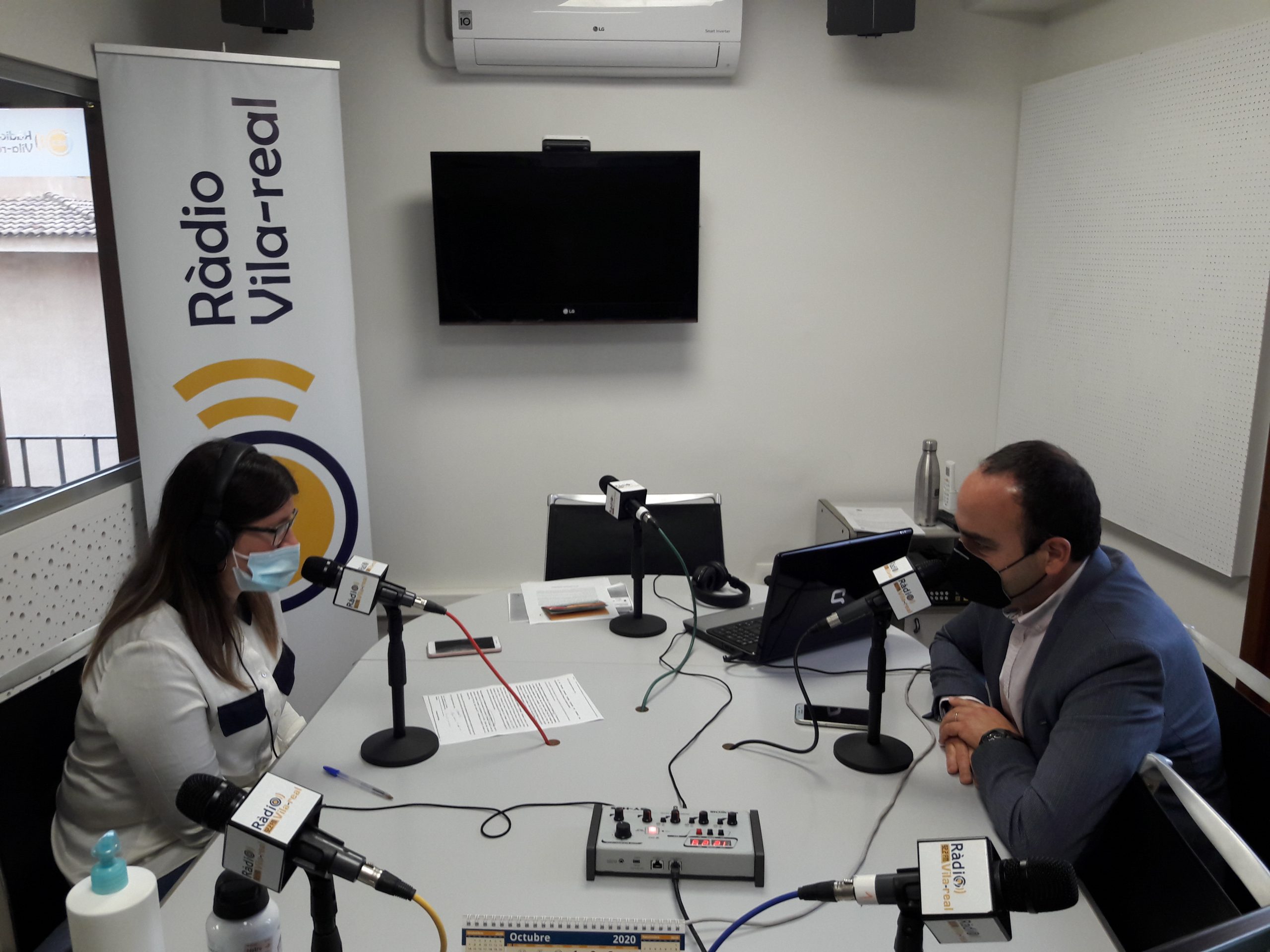 Entrevista al portavoz de Ciudadanos de Vila-real, Domingo Vicent