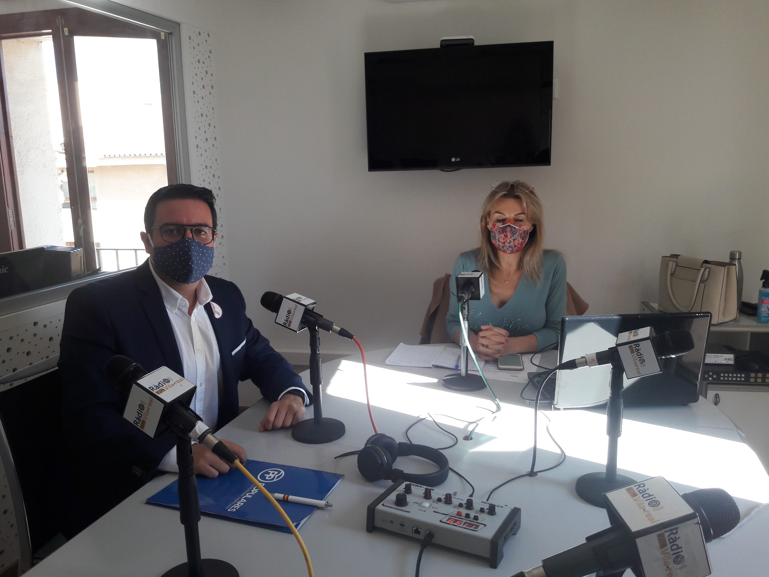 Entrevista al concejal del PP en el Ayuntamiento de Vila-real, Adrián Casabó