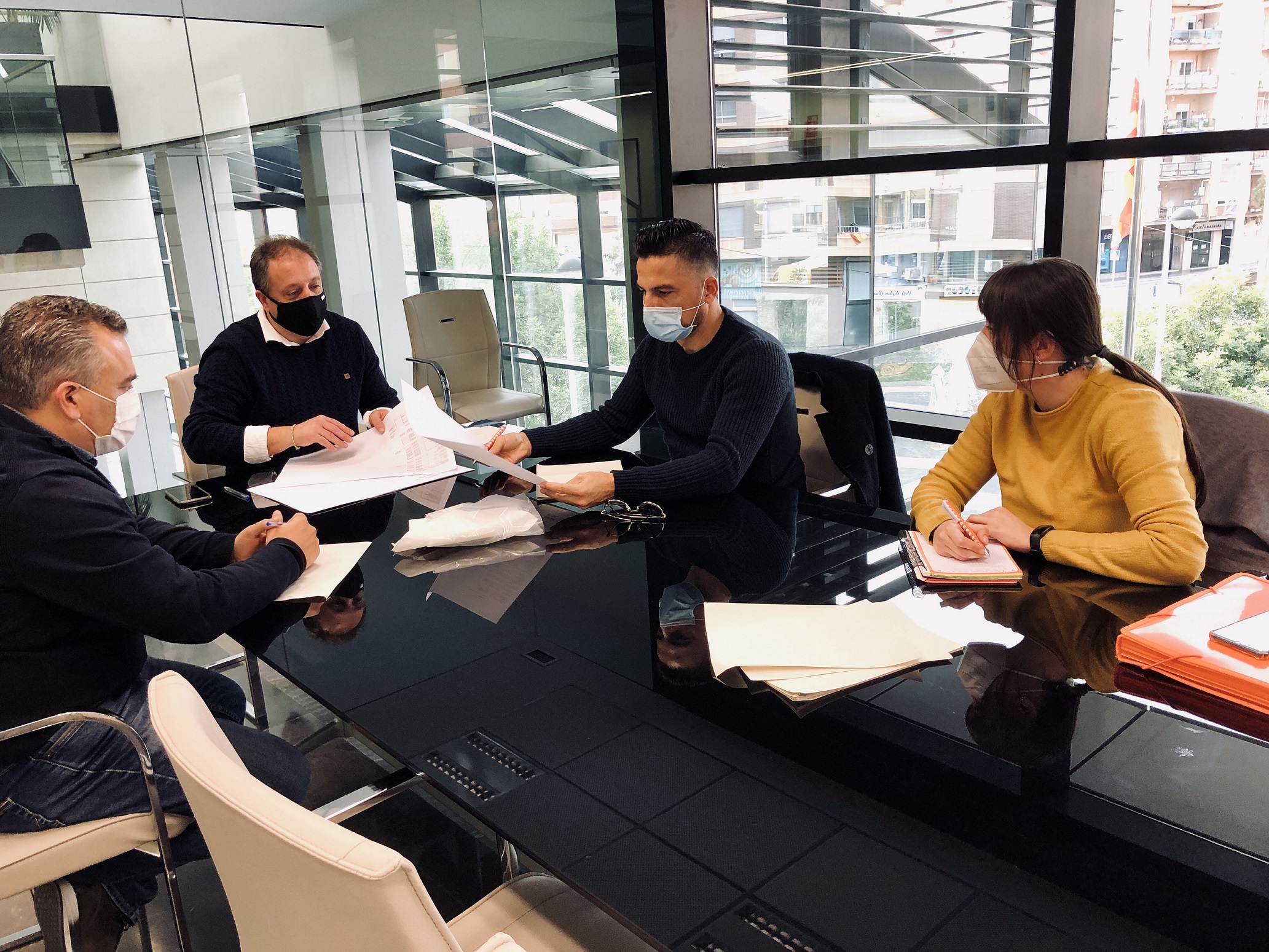 El equipo de gobierno de Almassora abre el presupuesto 2021 al consenso con la oposición