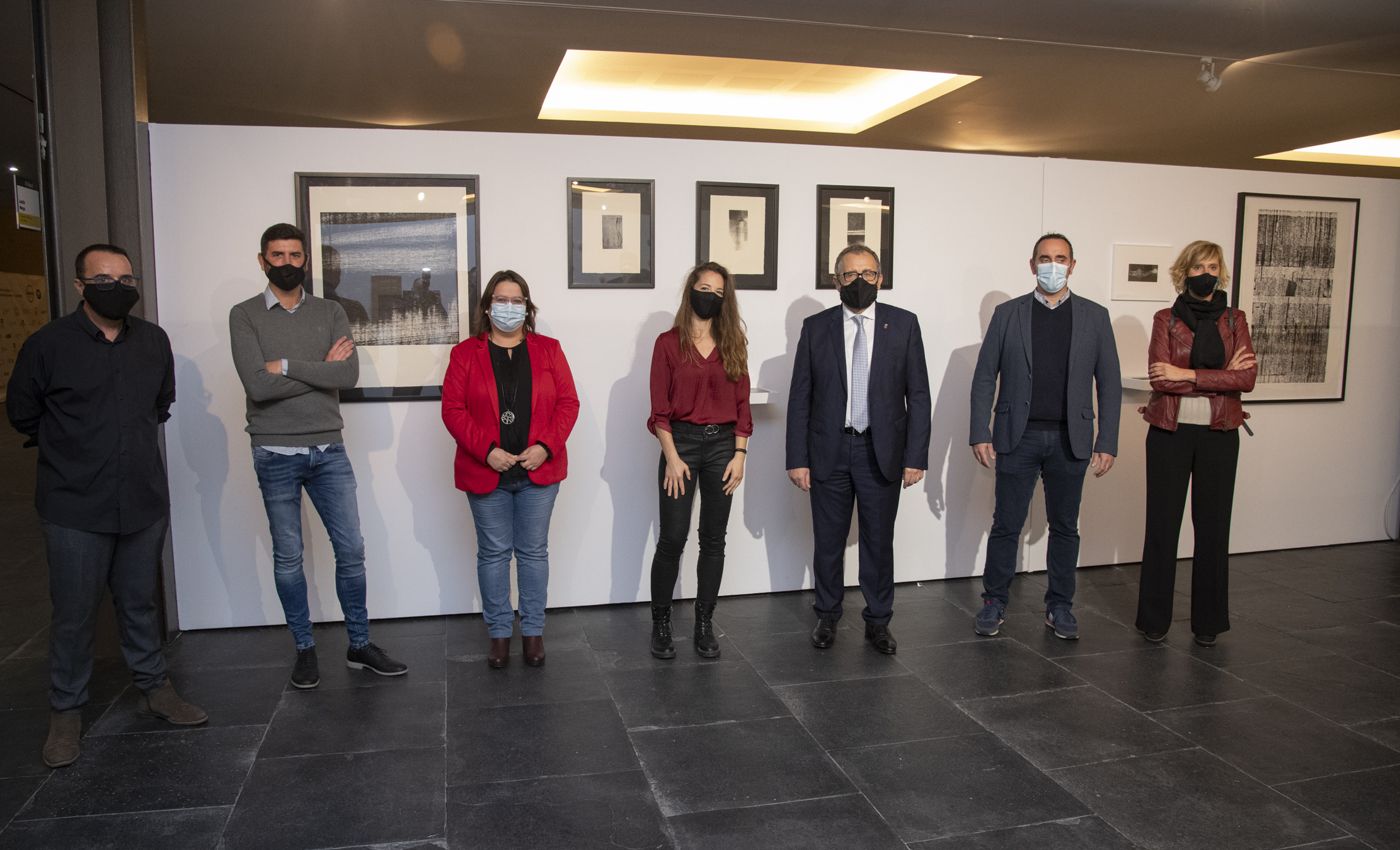 José Martí y Ruth Sanz participan en la inauguración de la feria de arte contemporáneo MARTE