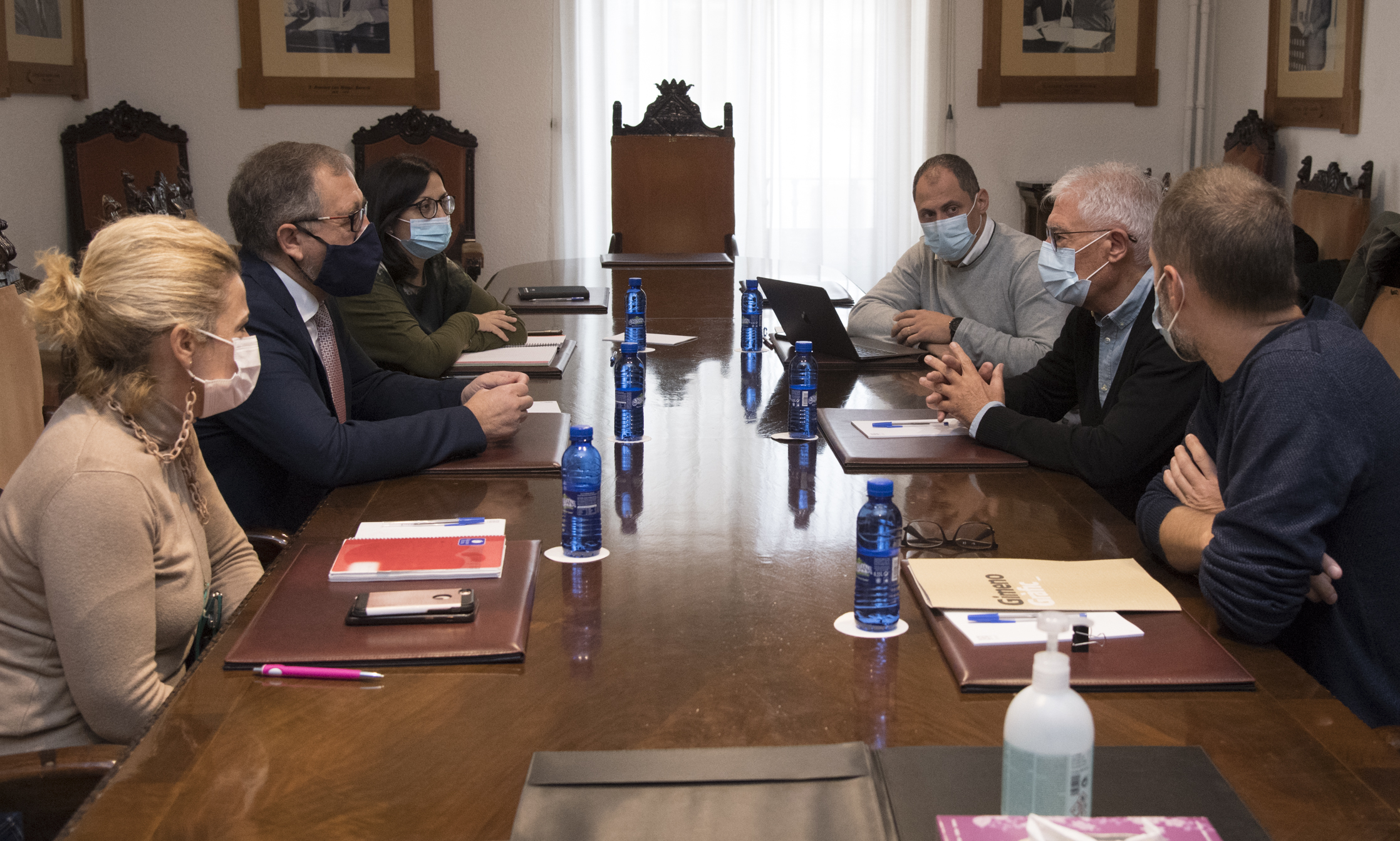 La Diputación trabaja con el reconocido estudio de diseño Gimeno Gràfic en la renovación de la marca turística de la provincia de Castellón