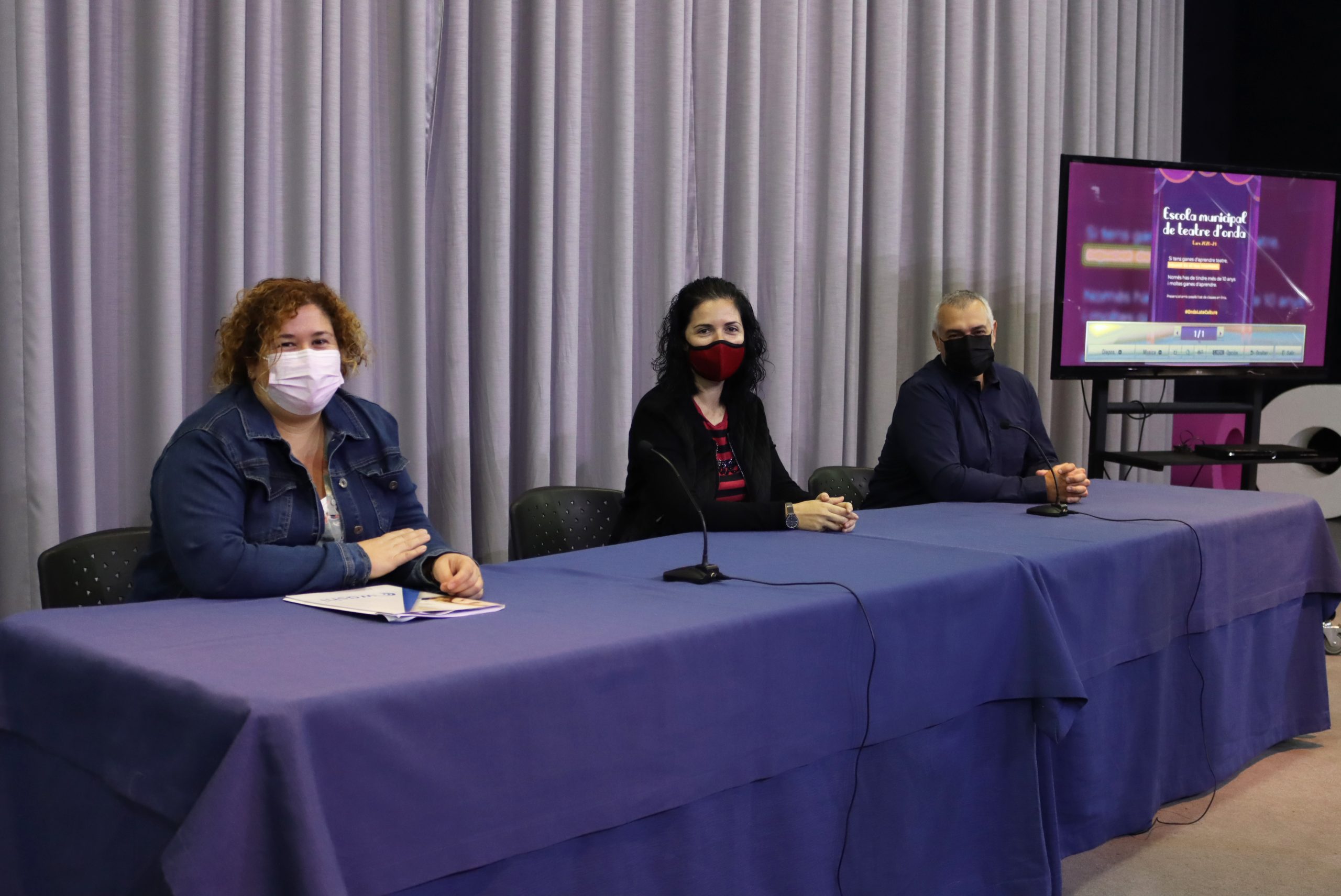 La Escuela de Teatro de Onda inicia un nuevo curso adaptada a los protocolos covid