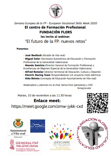 Entrevista a la profesora de ciclo formativo de la FP de Fundació Flors, Marga Felipe
