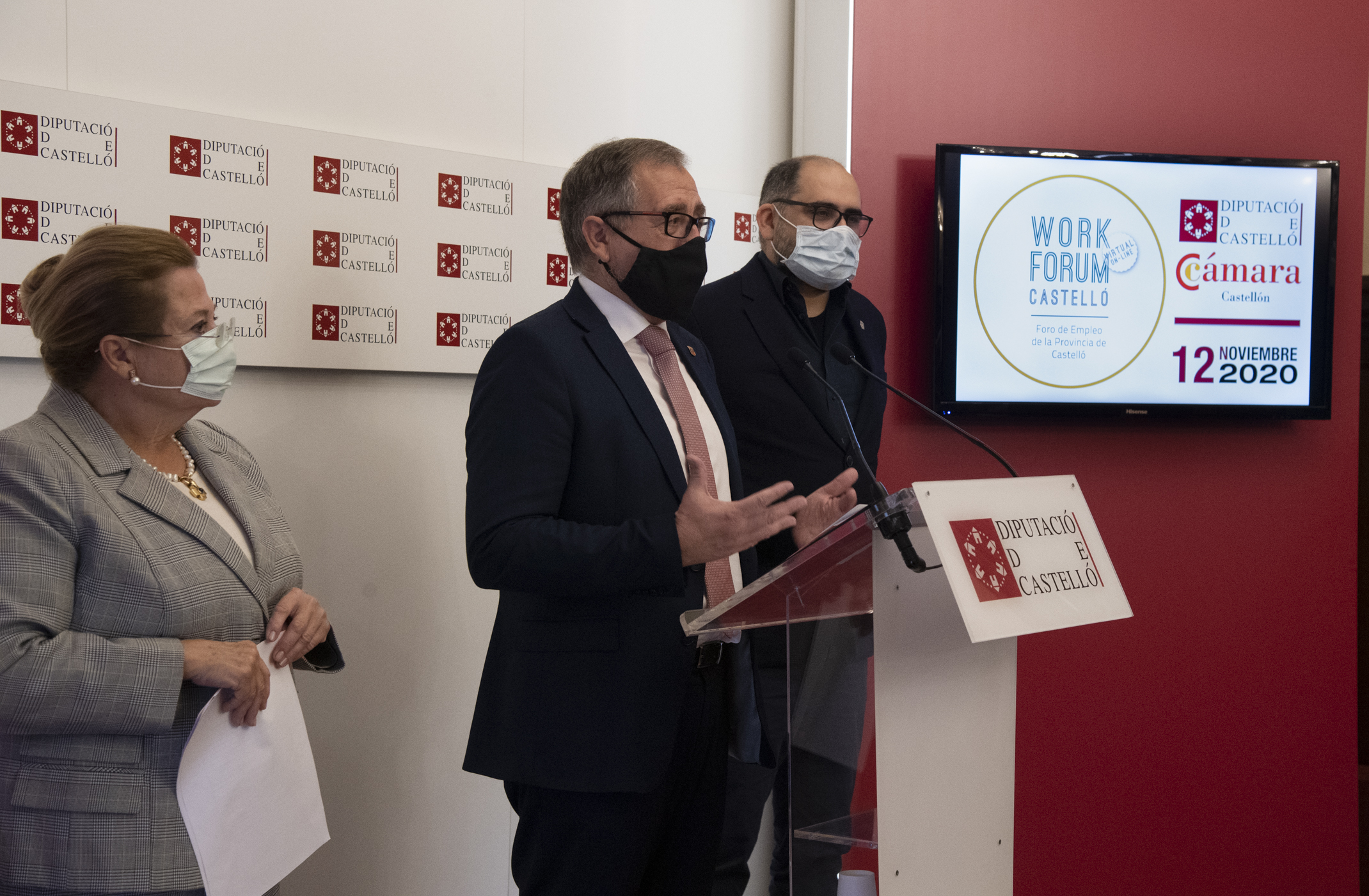 El primero Workfòrum virtual se adapta al contexto de pandemia para promover el empleo en la provincia