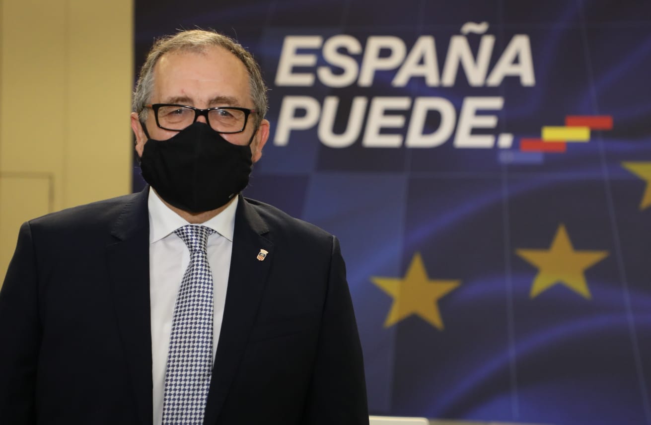 Martí destaca el Plan para la Recuperación de la Economía Española del Gobierno como eje para “lograr un país más sostenible, cohesionado e igualitario”