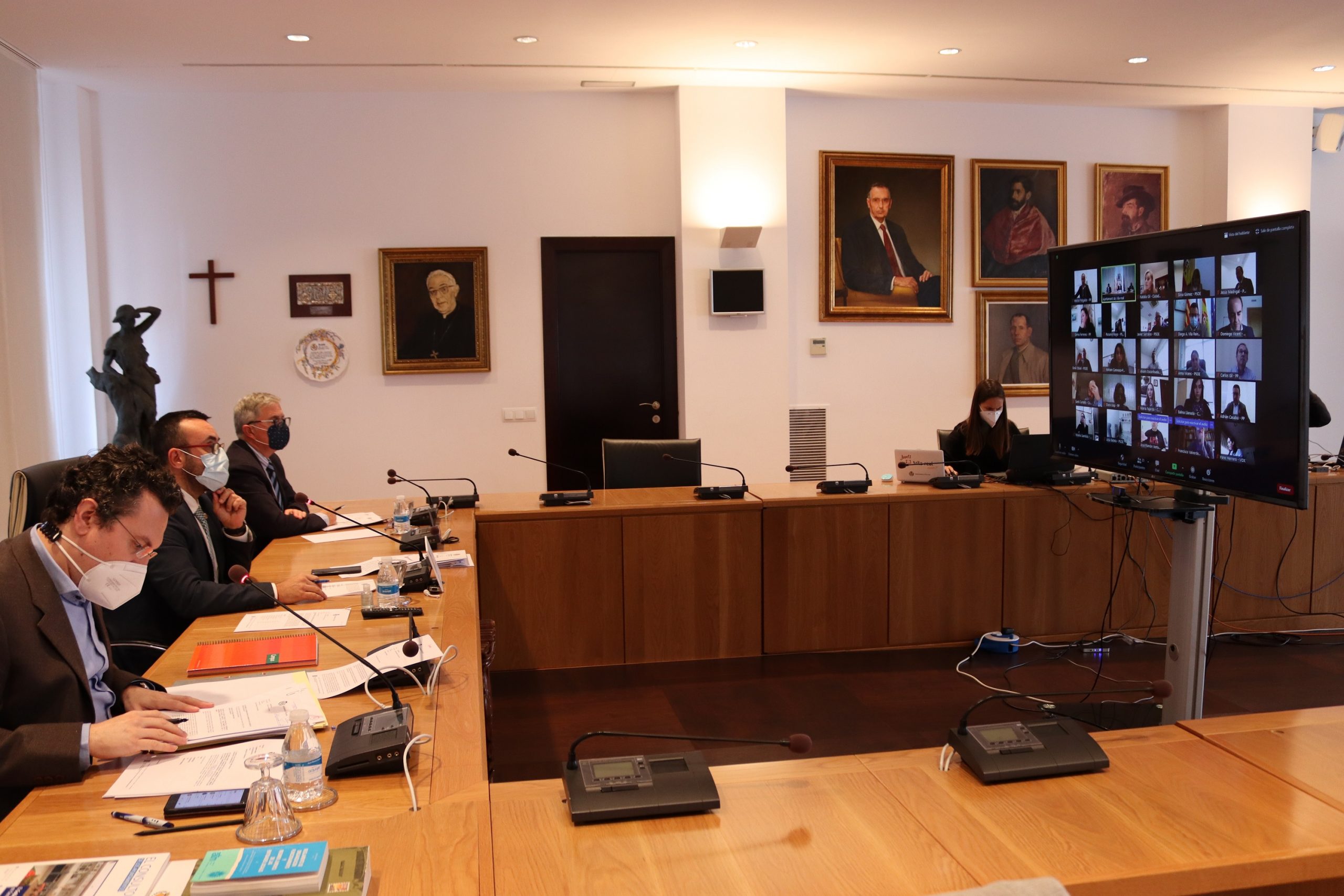El Pleno de Vila-real, aprueba por unanimidad la modificación del PGOU que facilita el desarrollo de viviendas en la zona del Madrigal