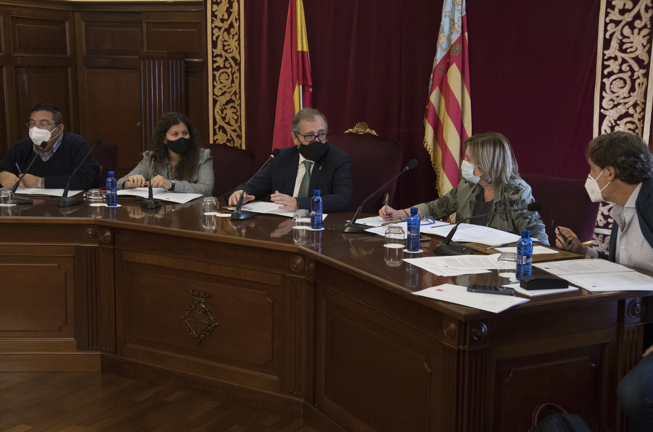 La Diputación de Castellón garantiza la viabilidad del matadero de Vinaròs
