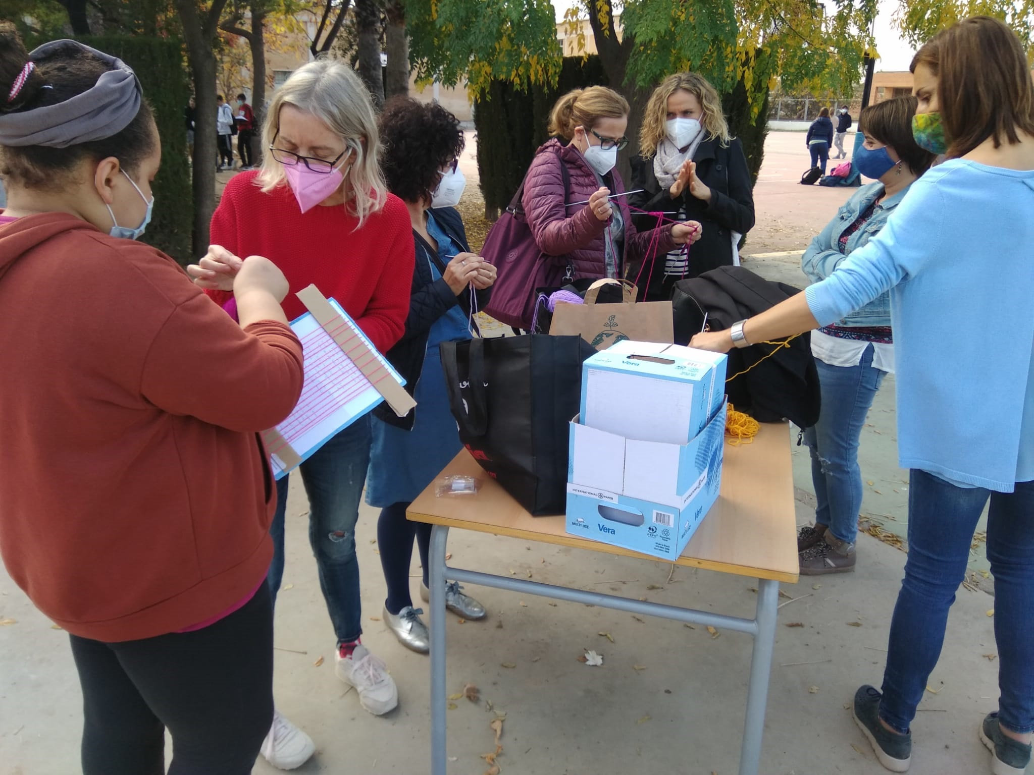 Entrevista a la concejala de Igualdad de Borriana, María Romero