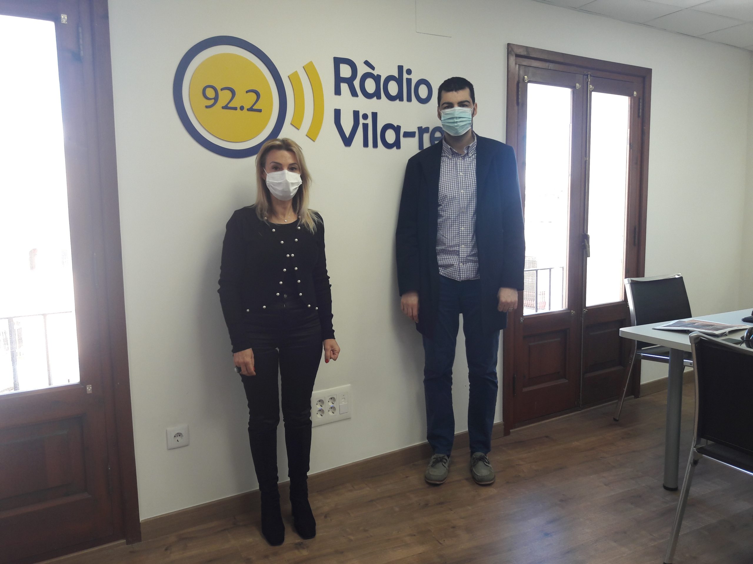 Entrevista al concejal de Servicios Sociales en el Ayuntamiento de Vila-real, Álvaro Escorihuela