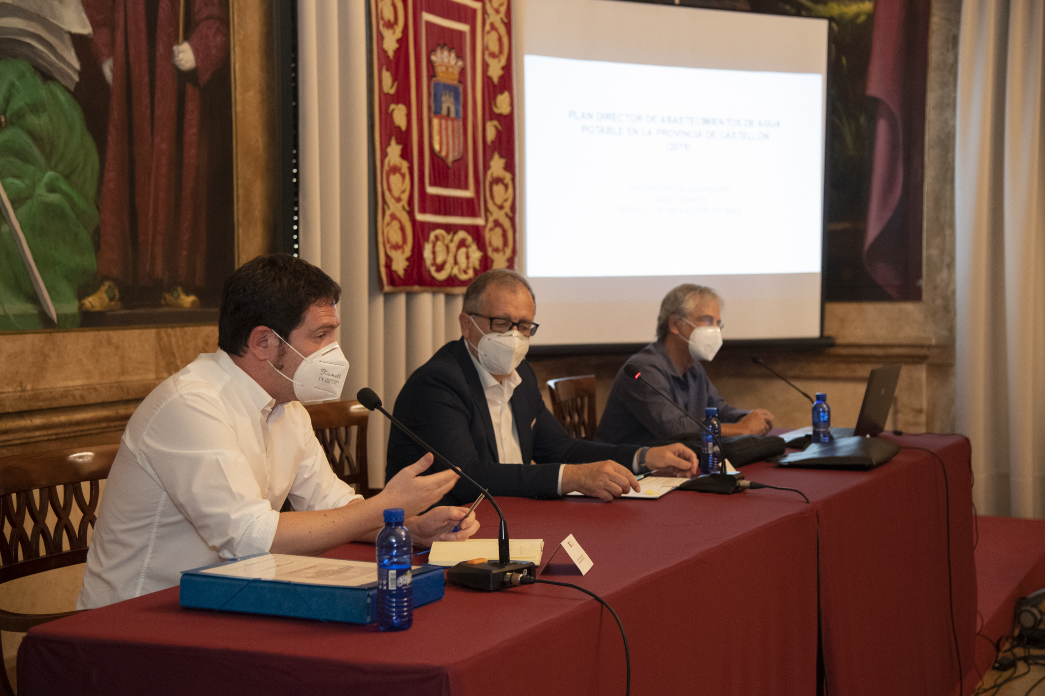 La Diputación de Castellón propone 17 proyectos para captar hasta 81 millones de fondos europeos