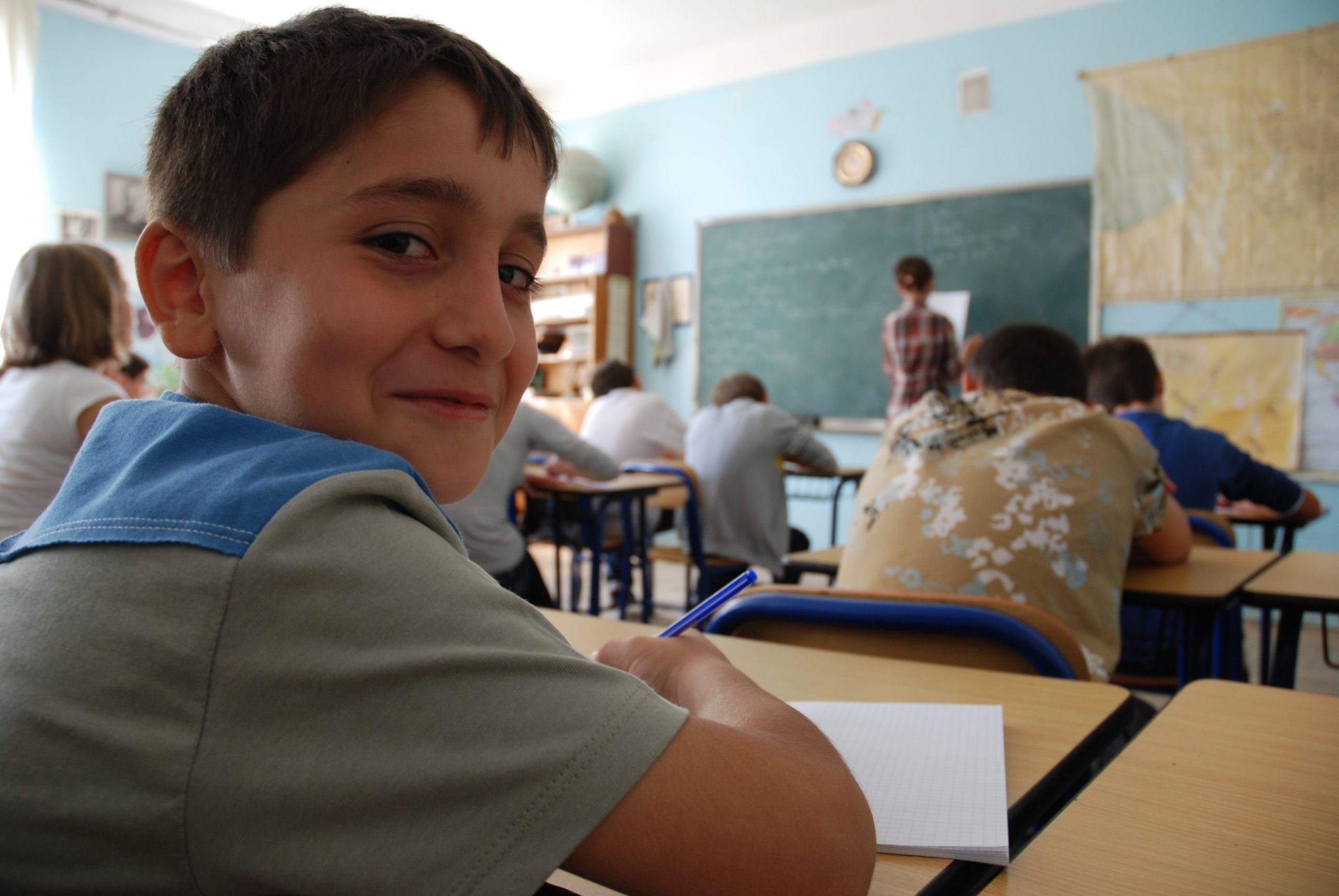 Aldeas Infantiles SOS lleva a las aulas la solidaridad con aquellos que sufren la pobreza, las desigualdades y la injusticia